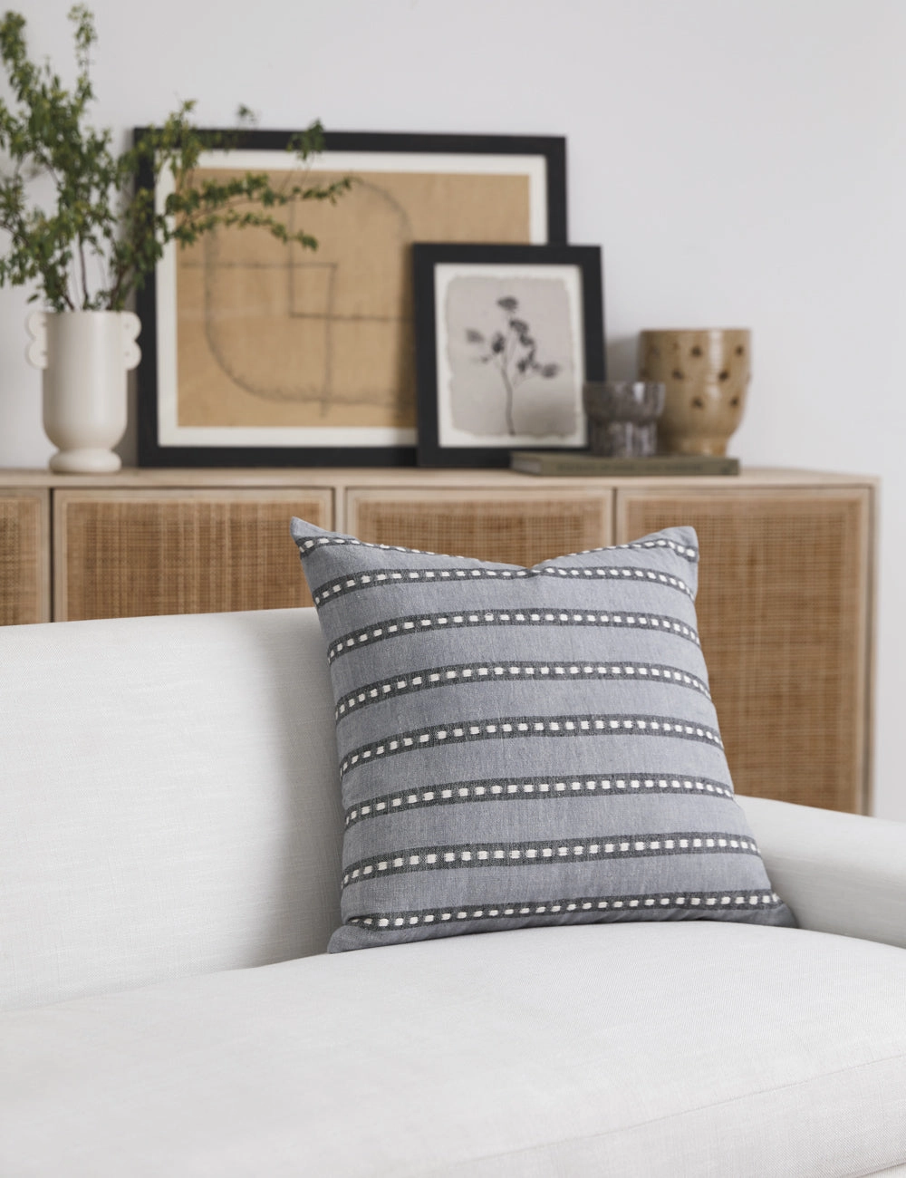 Kombulcha Pillow by Bol Road Textiles