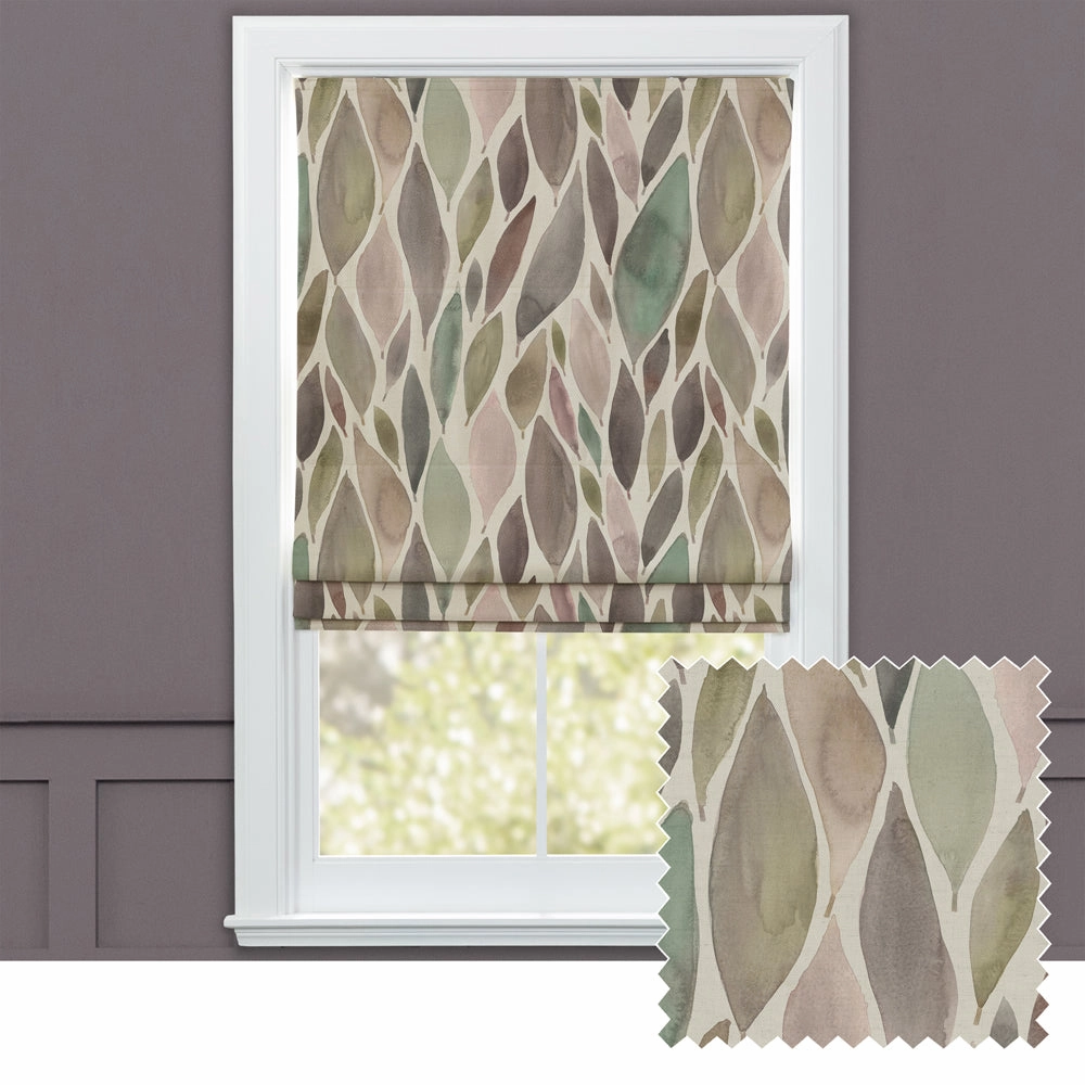 Koyo Printed Cotton Made to Measure Roman Blinds Granitehome decor ,wall decor 