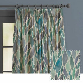 Koyo Printed Made to Measure Curtains Aquabedding sets ,throw blankets 