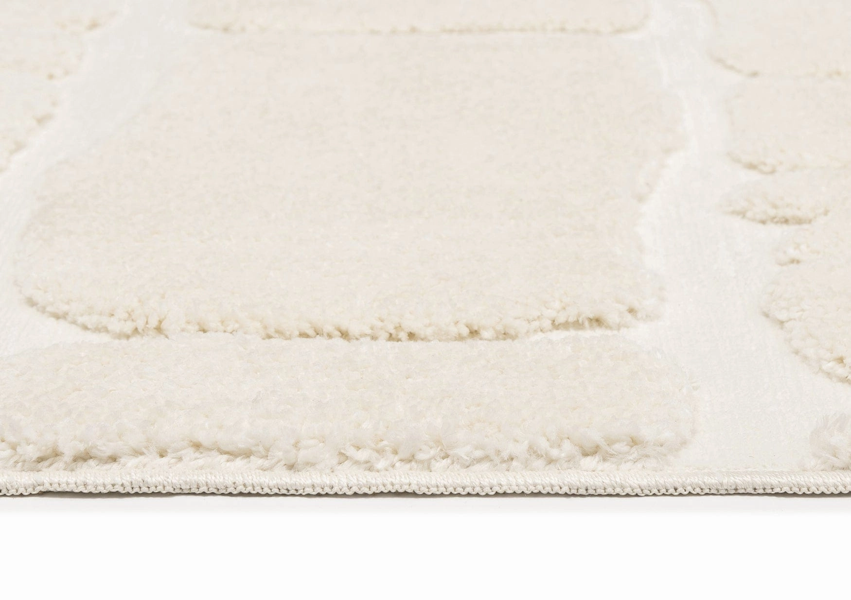 Kunal Ivory Abstract Rug