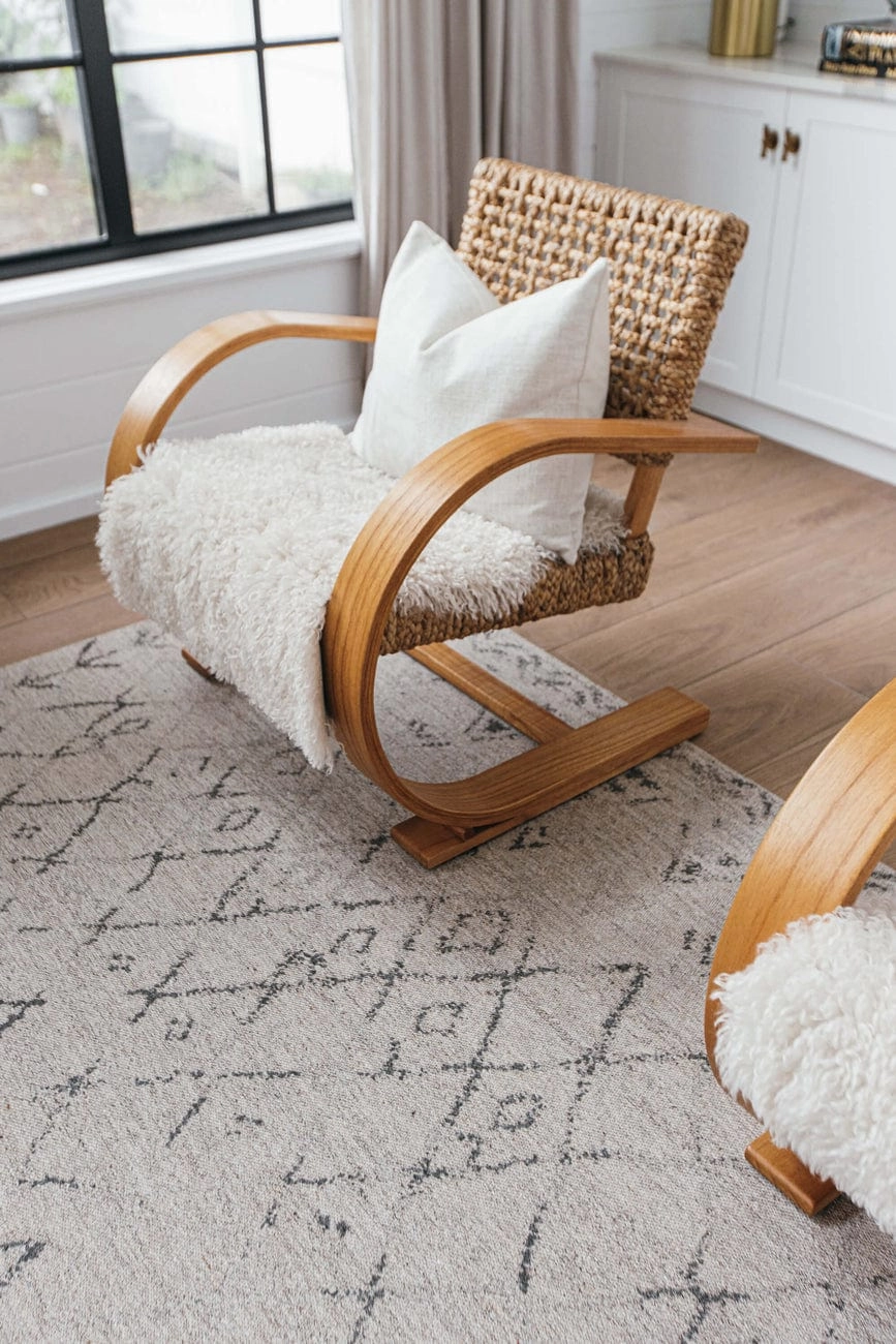 Kwame Tribal Pattern Flatweave Rug *NO RETURNS UNLESS FAULTY