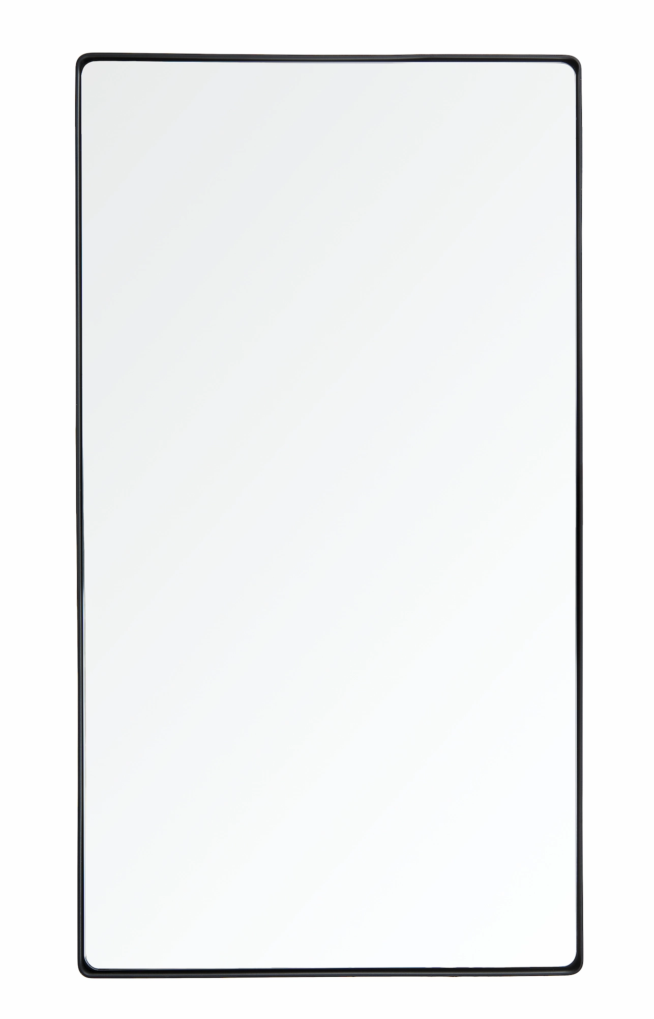 Kye 4DMI0107 22x40 Rectangle Mirror - Blackwall mounted decorative mirror,full length dressing mirror
