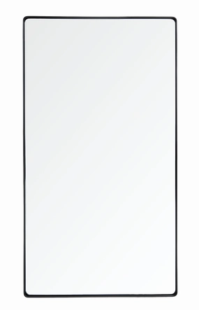 Kye 4DMI0107 22x40 Rectangle Mirror - Blackwall mounted decorative mirror,full length dressing mirror