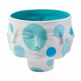 L'Pop Dora Maar Pedestal Bowlhandmade ceramic dinnerware set