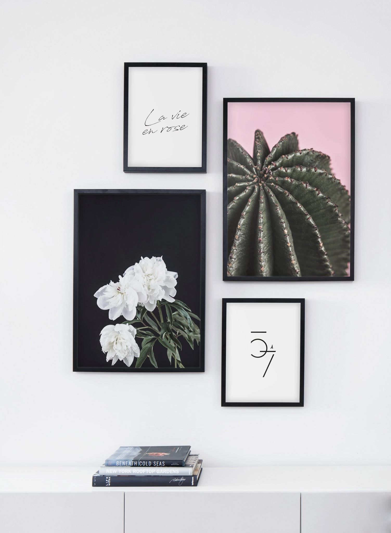 La Vie En Rose, Poster
