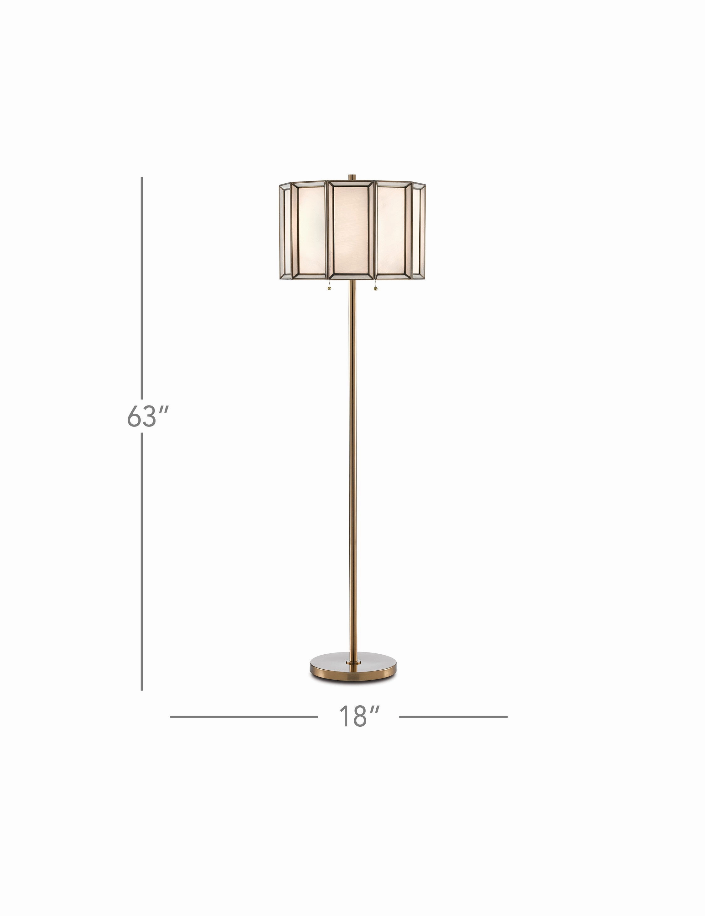 Labarre Floor Lamp