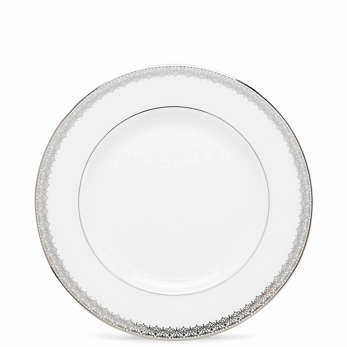 Lace Couture Salad Platemodern kitchen decor ,kitchen dinner set ,dinnerware 
