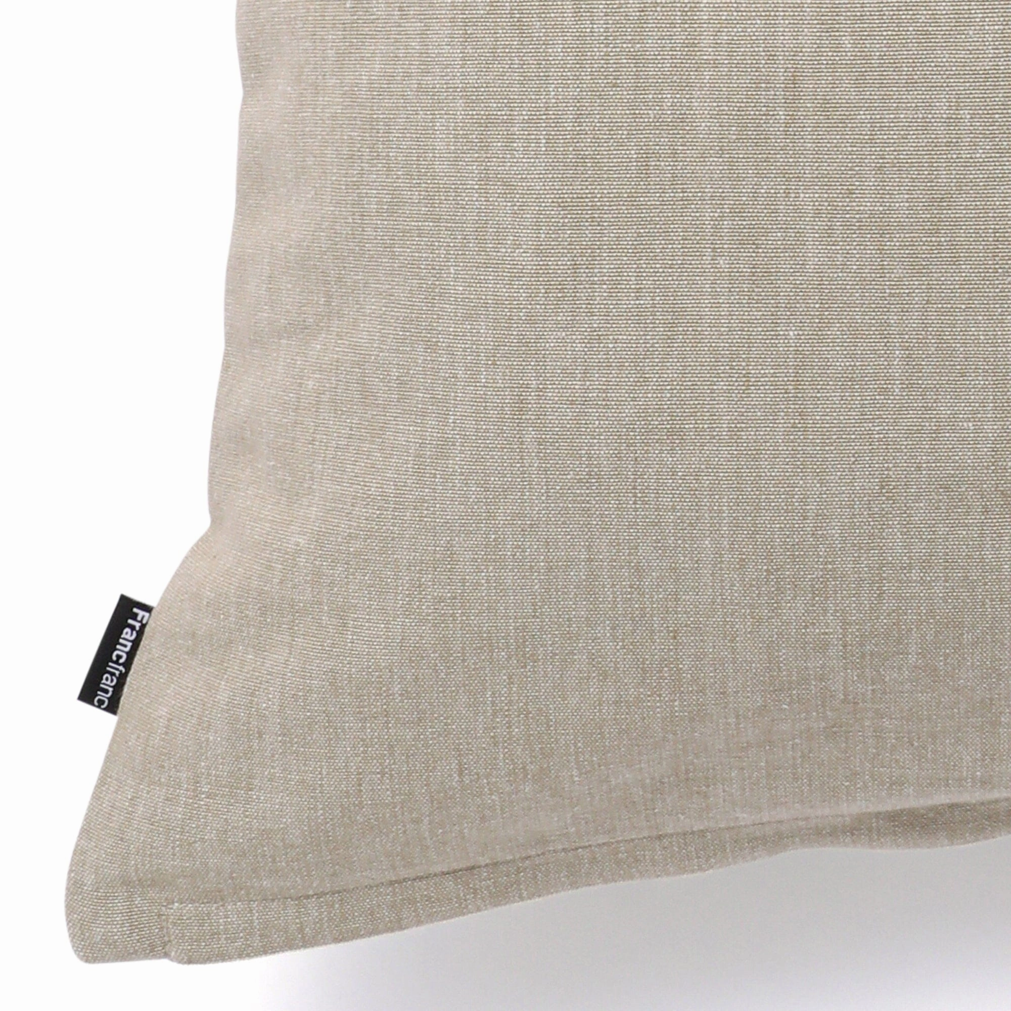 Lace Metallic Print Cushion Cover 450 X 450 Gray