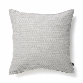 Lace Metallic Print Cushion Cover 450 X 450 Graybedding sets ,throw blankets 