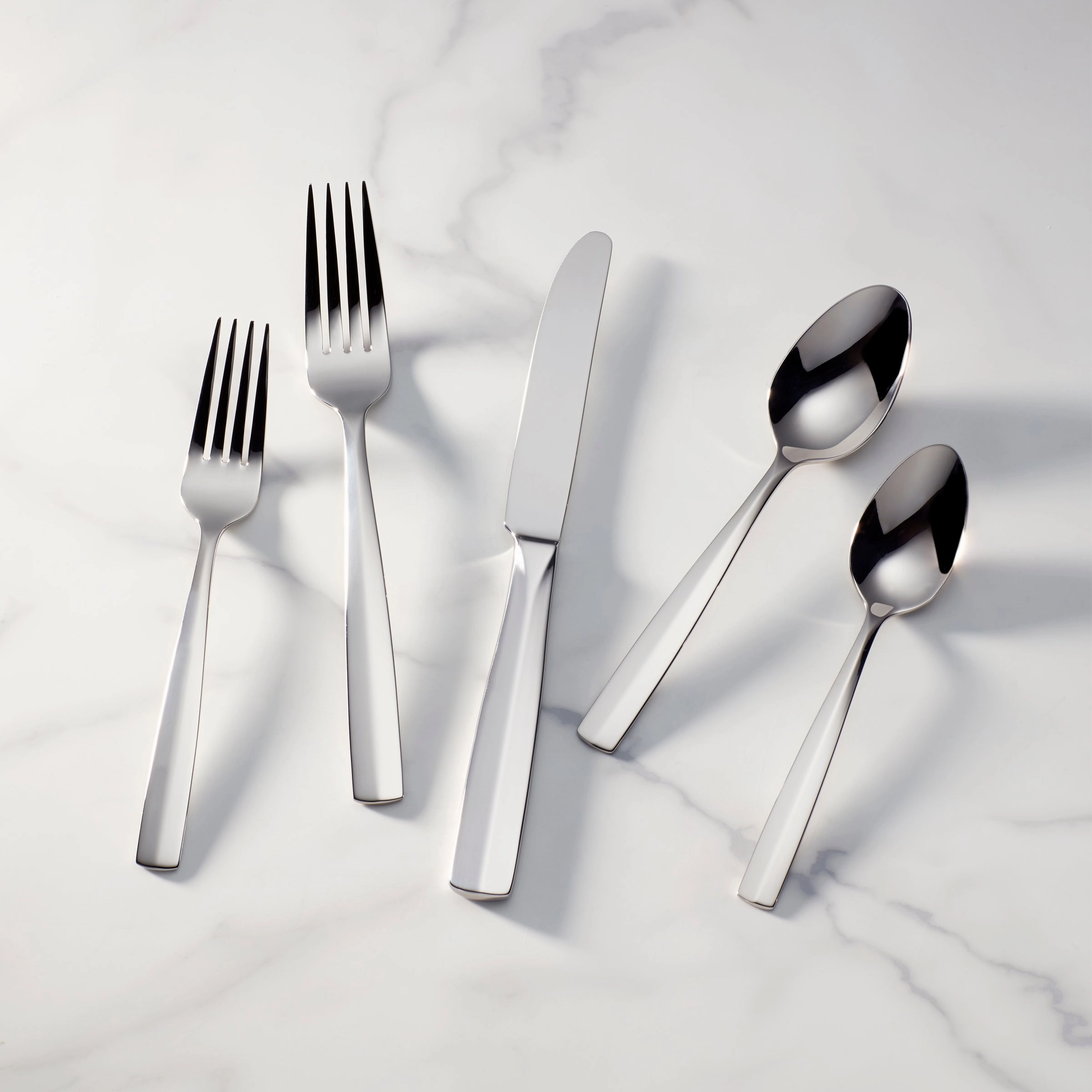 Lachlan 65 Piece Flatware Seteco-friendly bamboo fiber tableware set 