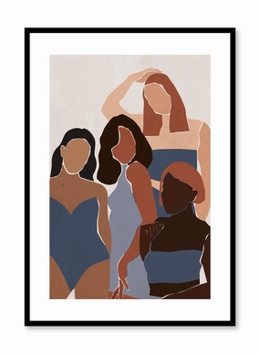 Ladies Who Swim, Posterpop culture themed posters