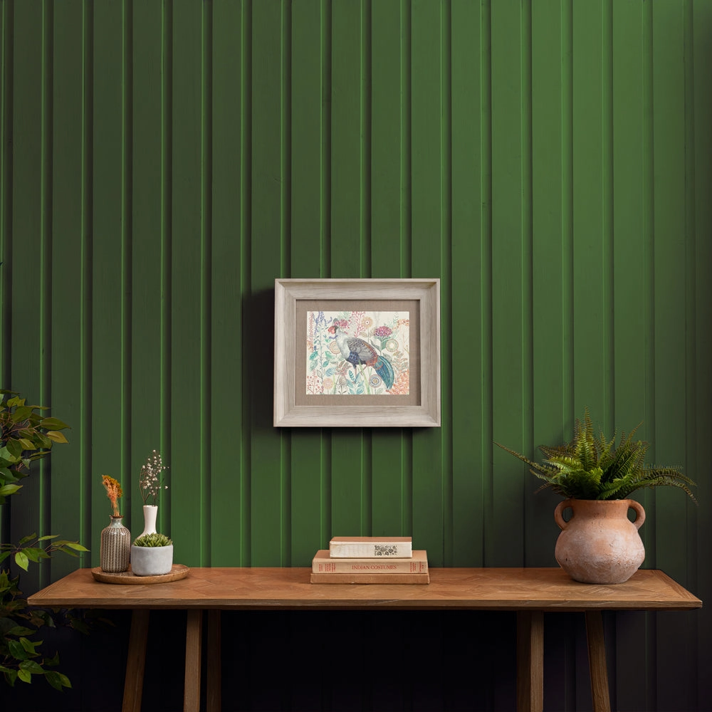 Lady Amherst Framed Print Linen