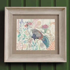 Lady Amherst Framed Print Linenhome decor ,wall decor 