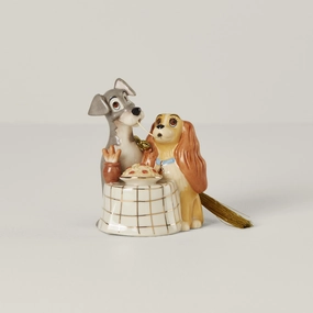 Lady & The Tramp Ornamentvalentine's day decorations ,valentine's centerpiece 
