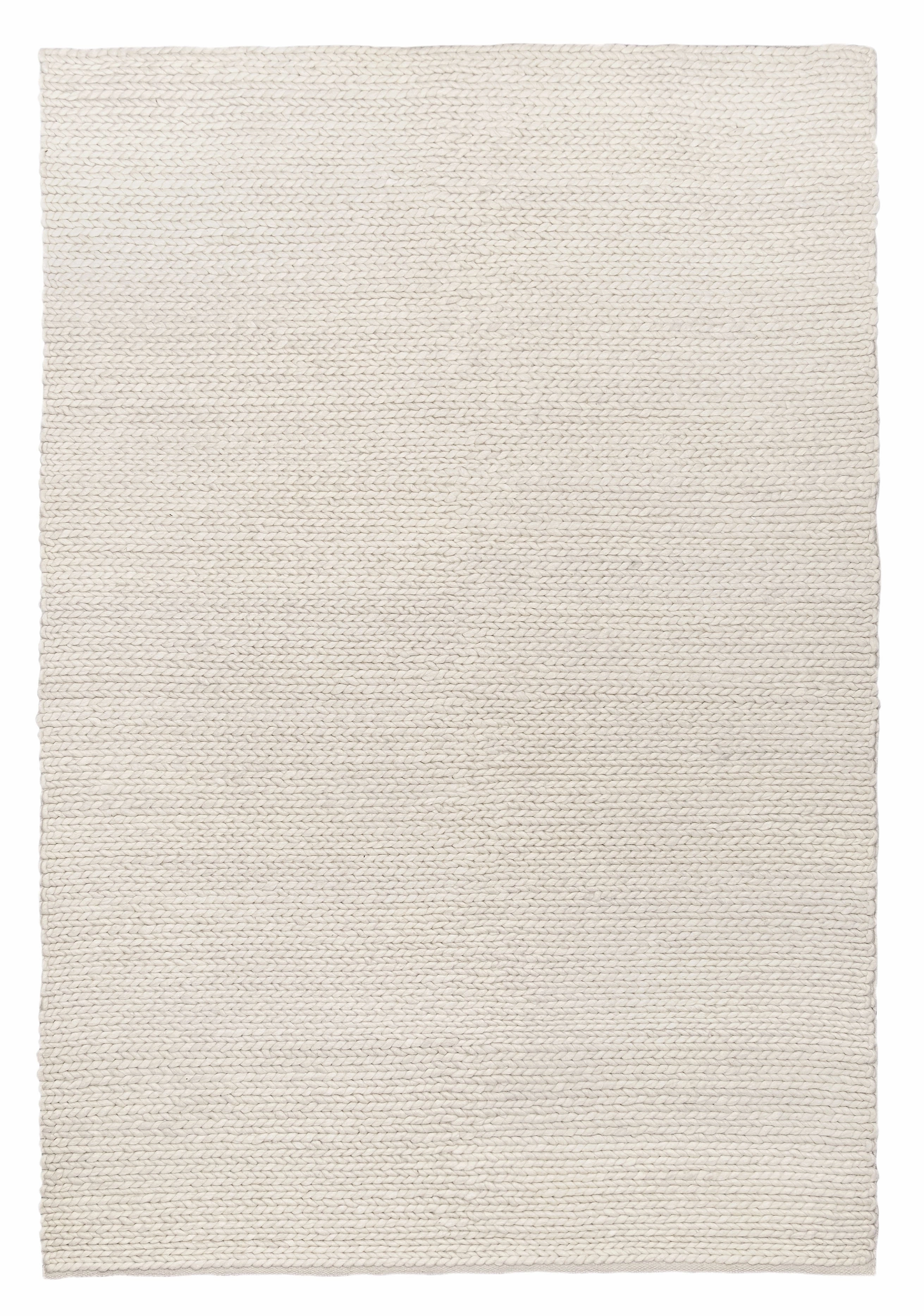 Laila Ivory Braided Wool Rugmodern color block patchwork rug