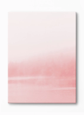 Lakehouse at Dawn, Canvasindoor decorative canvas print
