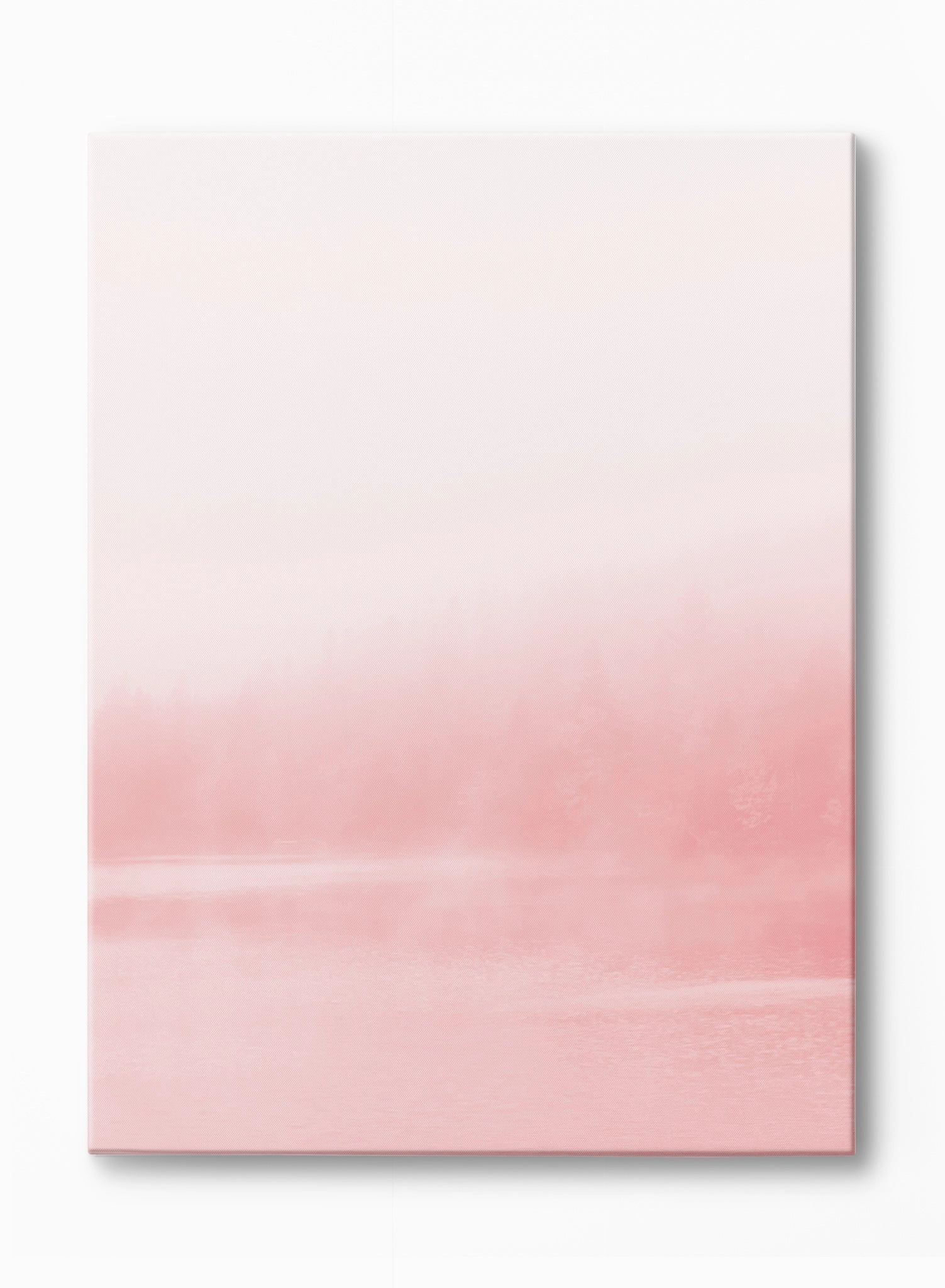 Lakehouse at Dawn, Canvasindoor decorative canvas print