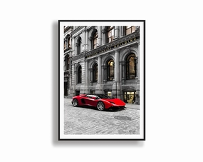 Lamborghini Aventadormodern abstract painting decor