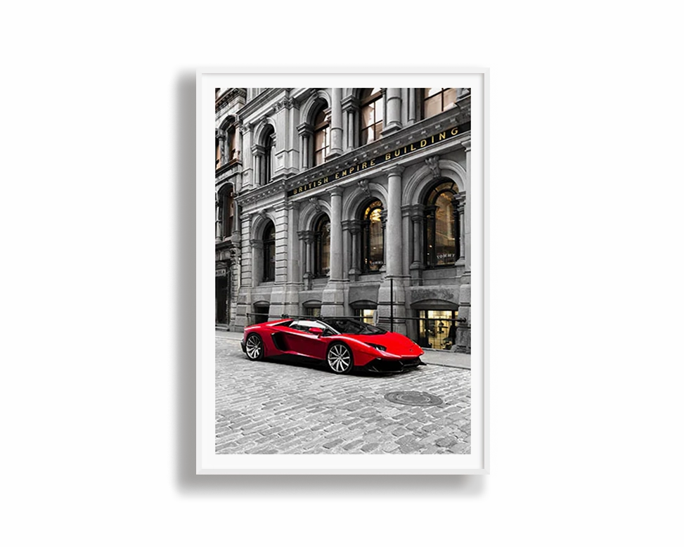 Lamborghini Aventador