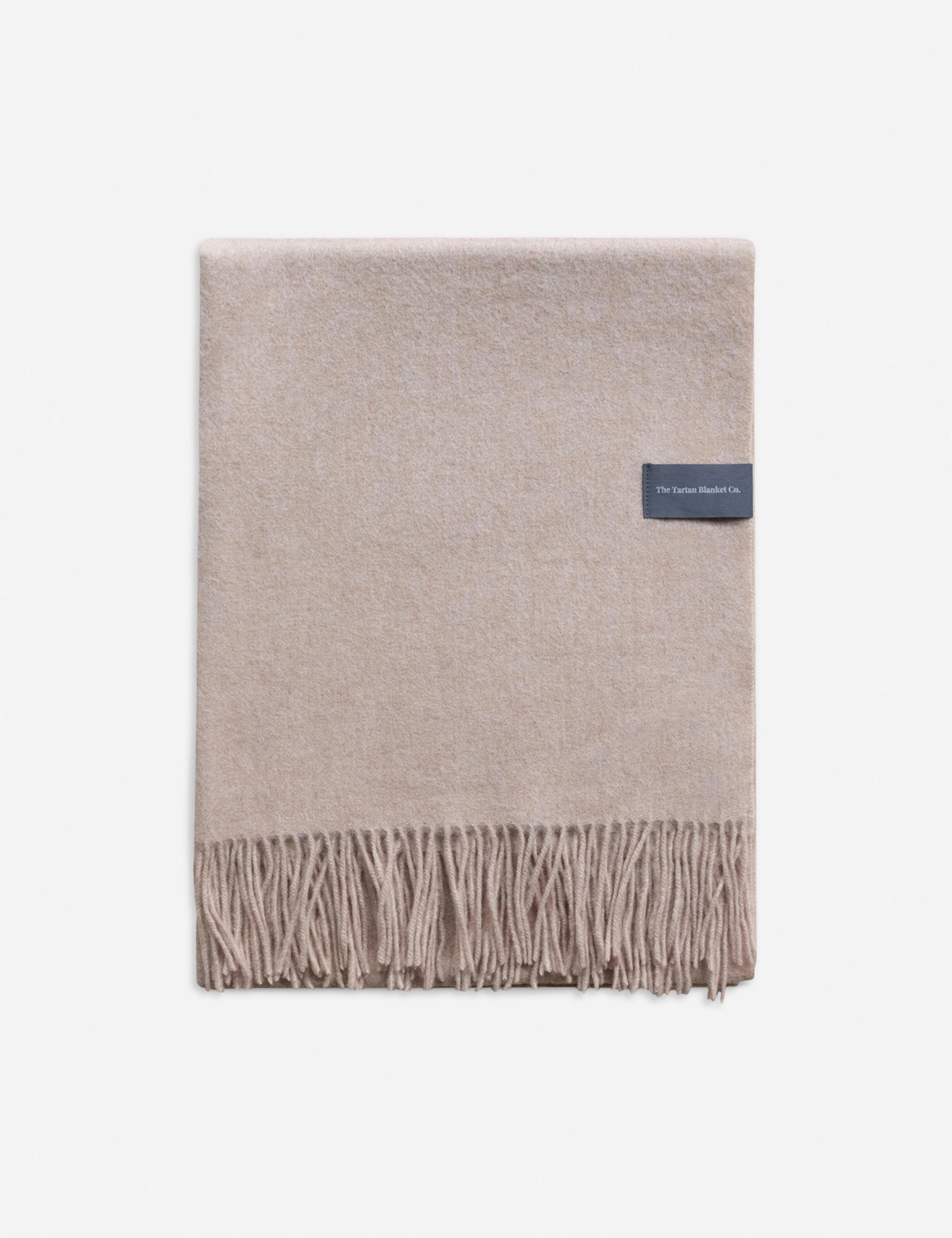 Lambswool Throw by Tartan Blanket Co