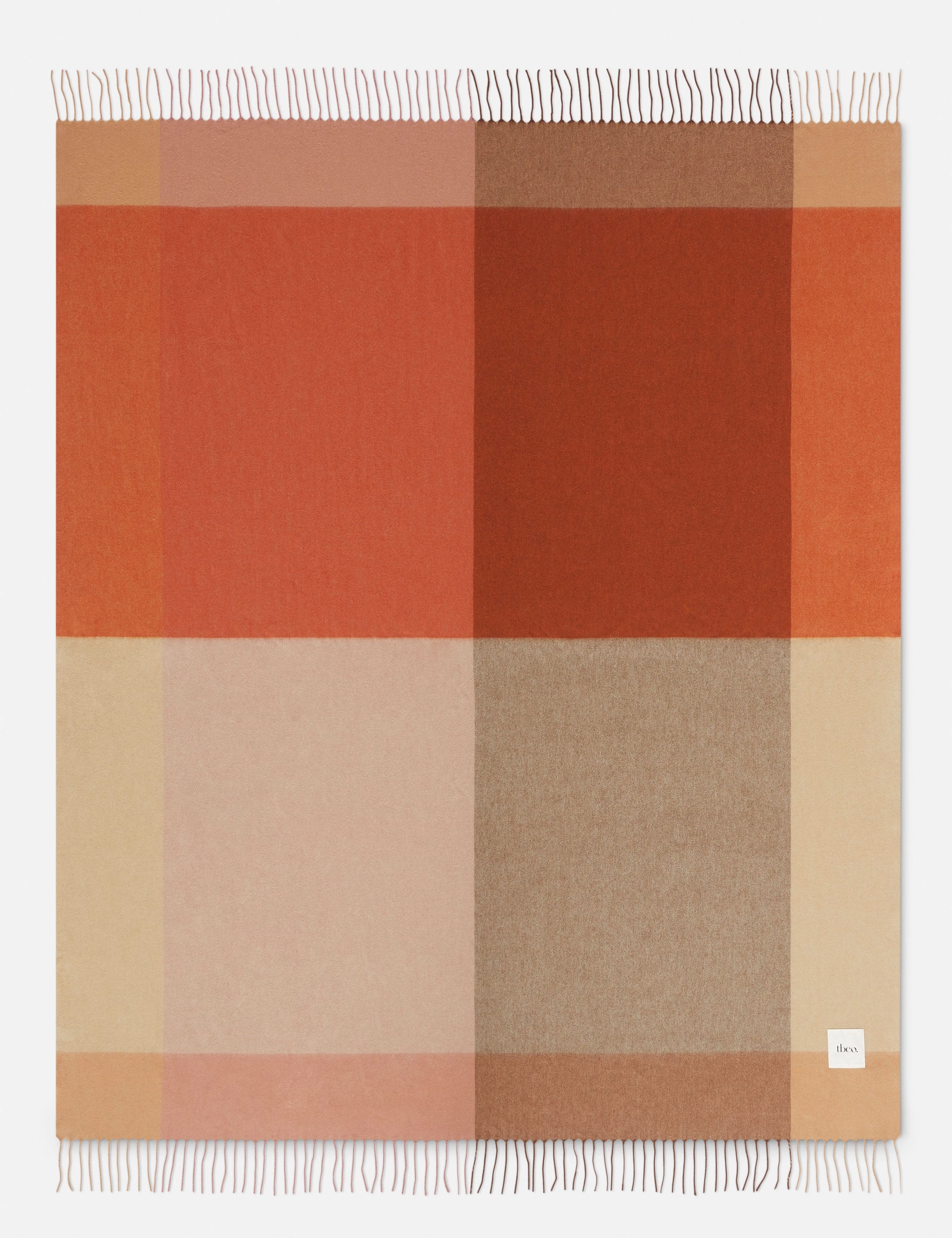 Lambswool Throw by Tartan Blanket Co