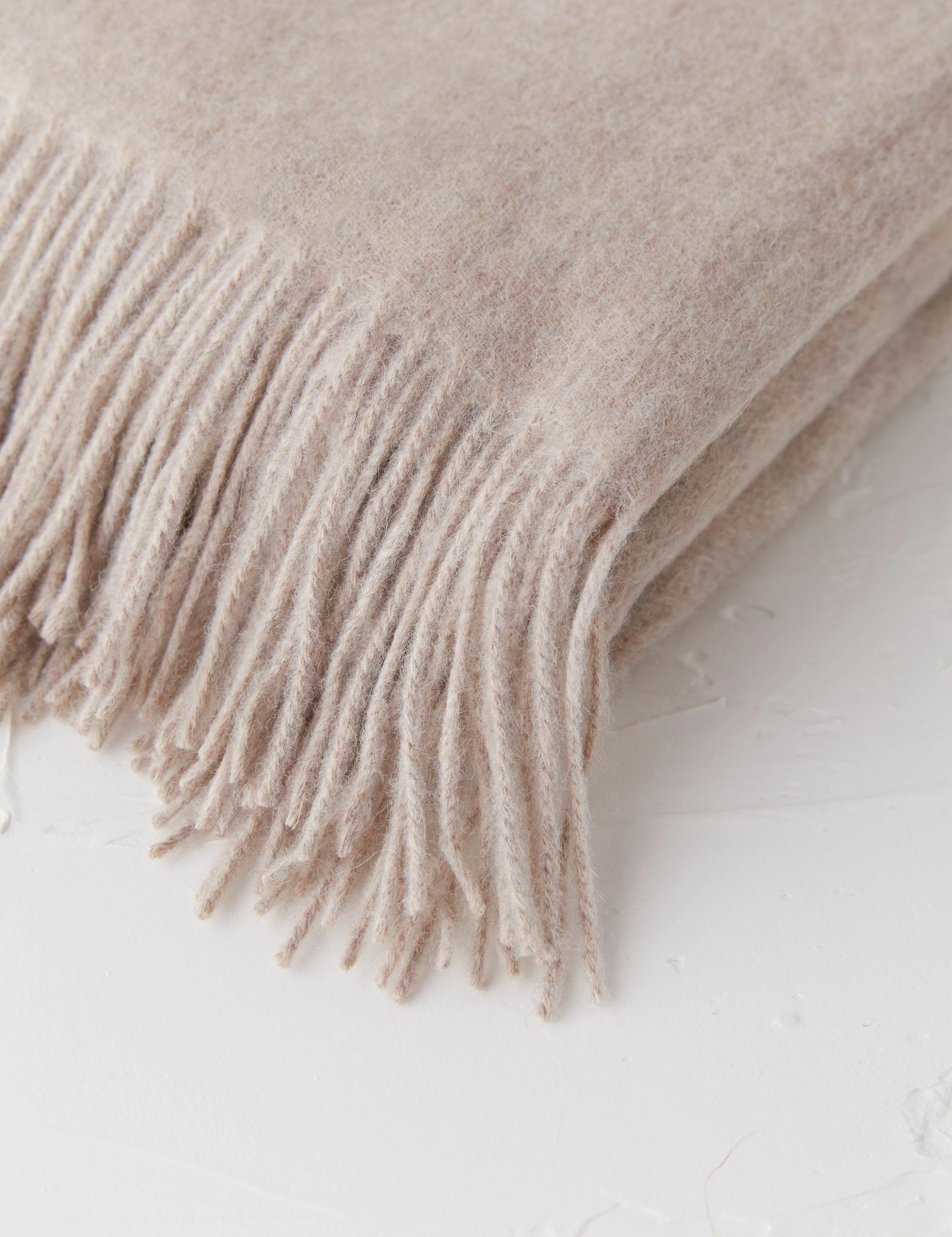 Lambswool Throw by Tartan Blanket Co