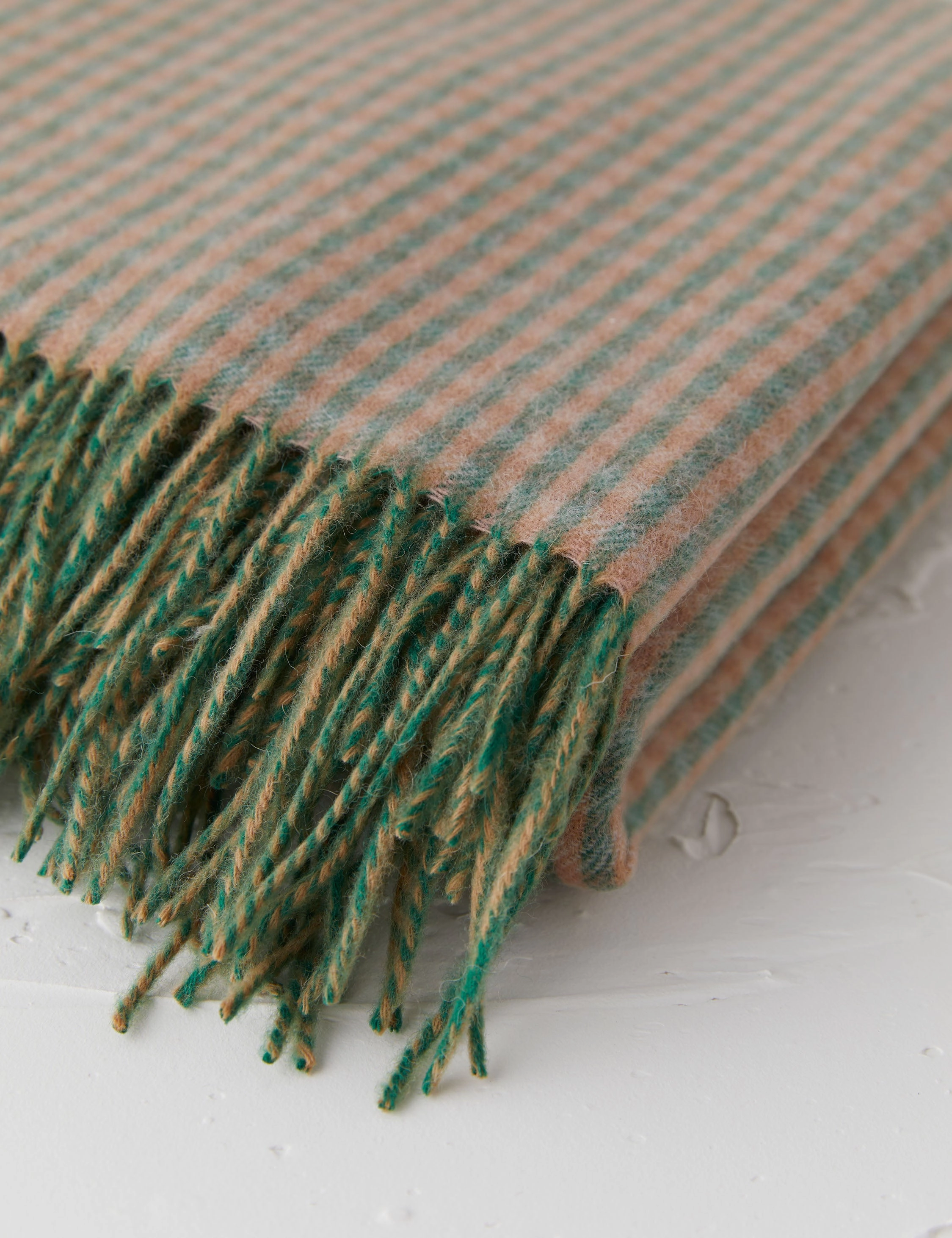 Lambswool Throw by Tartan Blanket Co