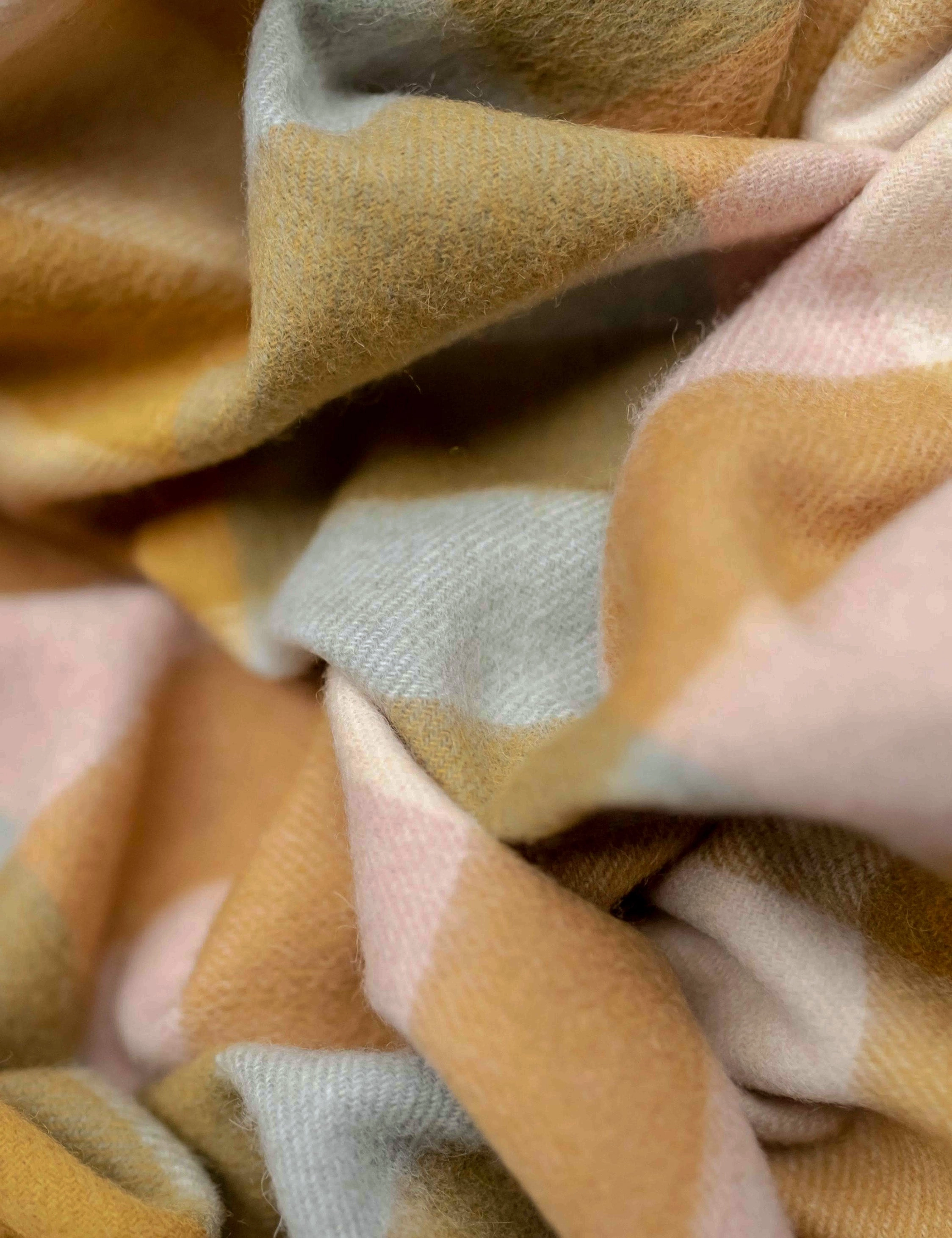 Lambswool Throw by Tartan Blanket Co