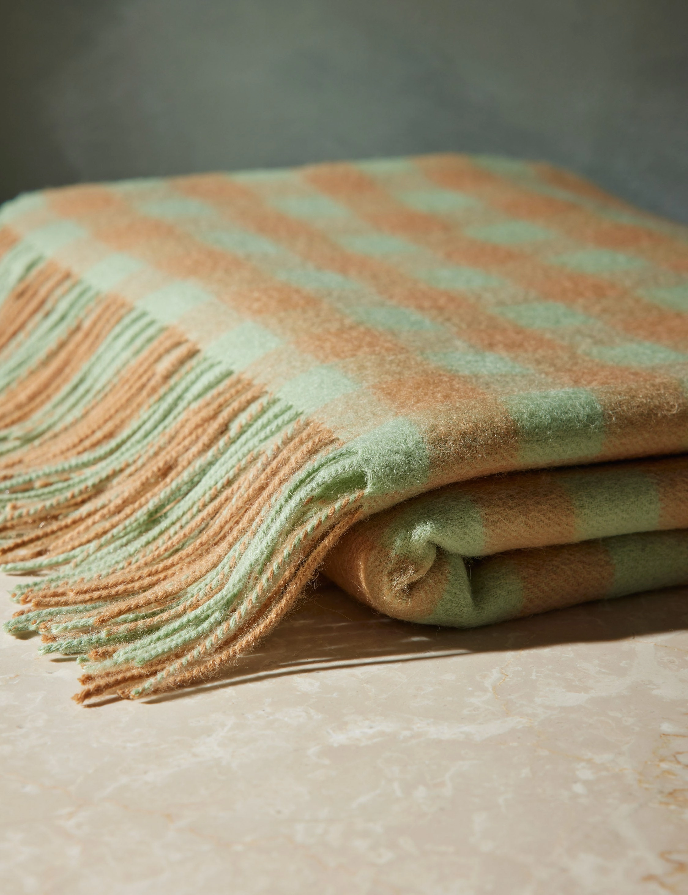 Lambswool Throw by Tartan Blanket Co