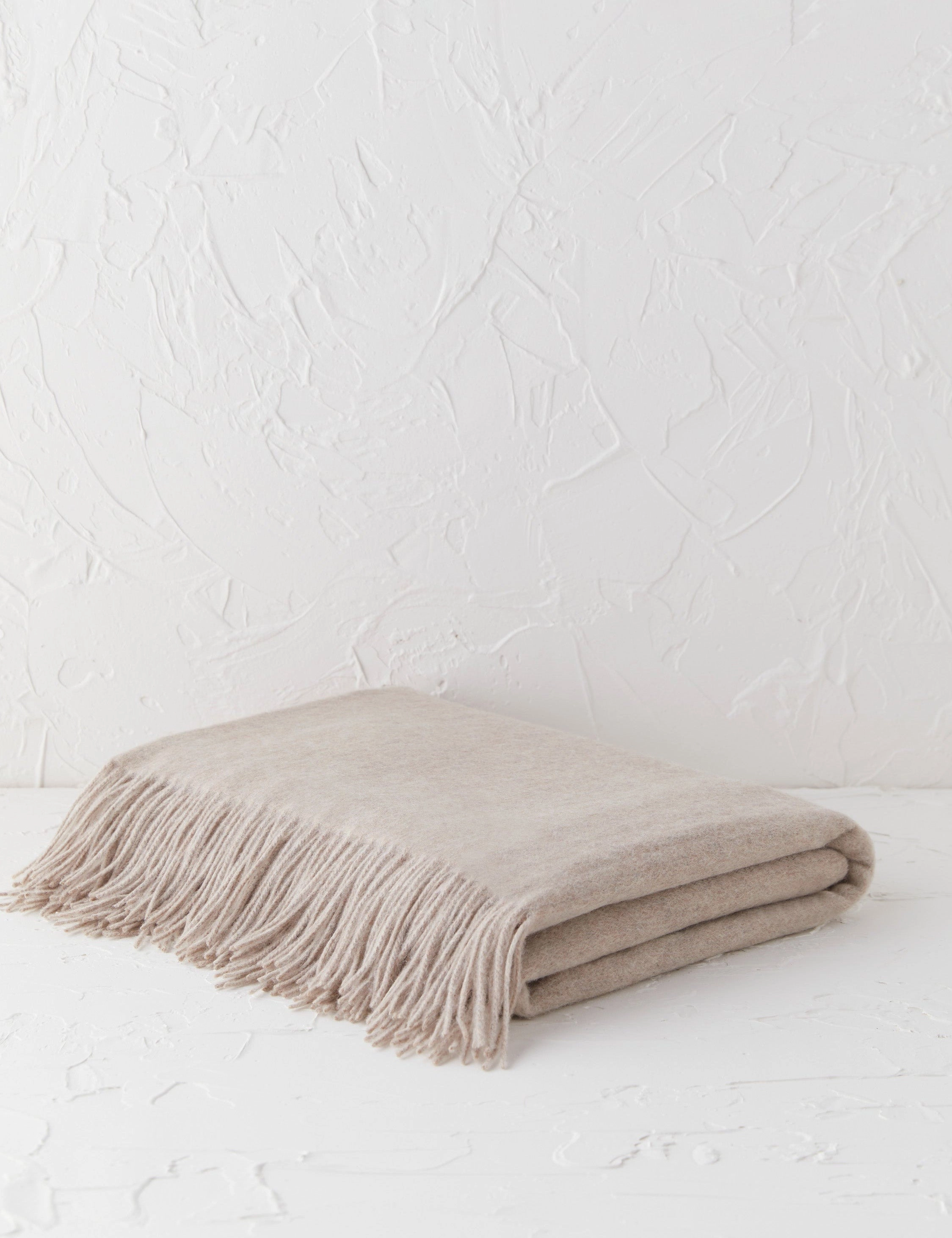 Lambswool Throw by Tartan Blanket Co