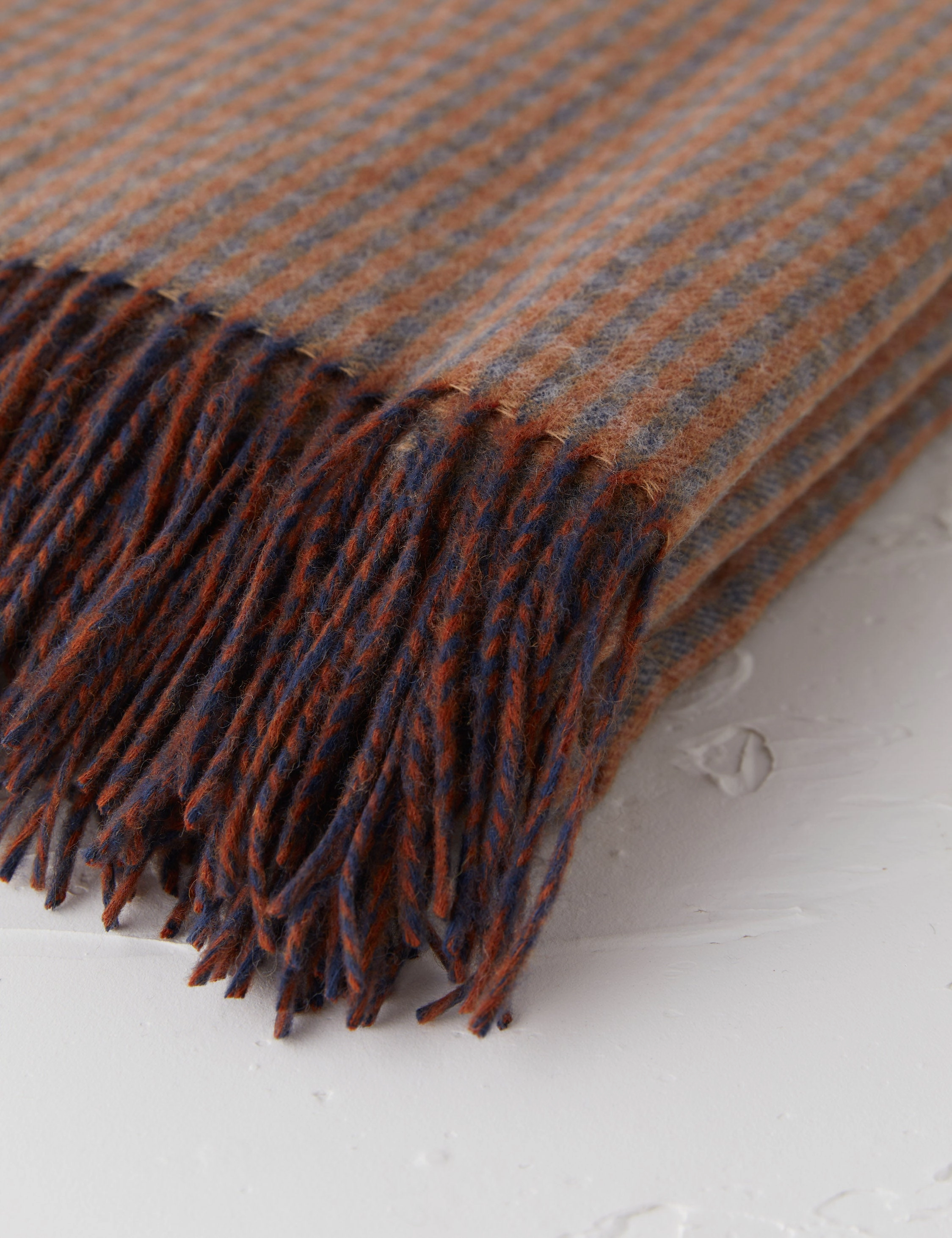 Lambswool Throw by Tartan Blanket Co