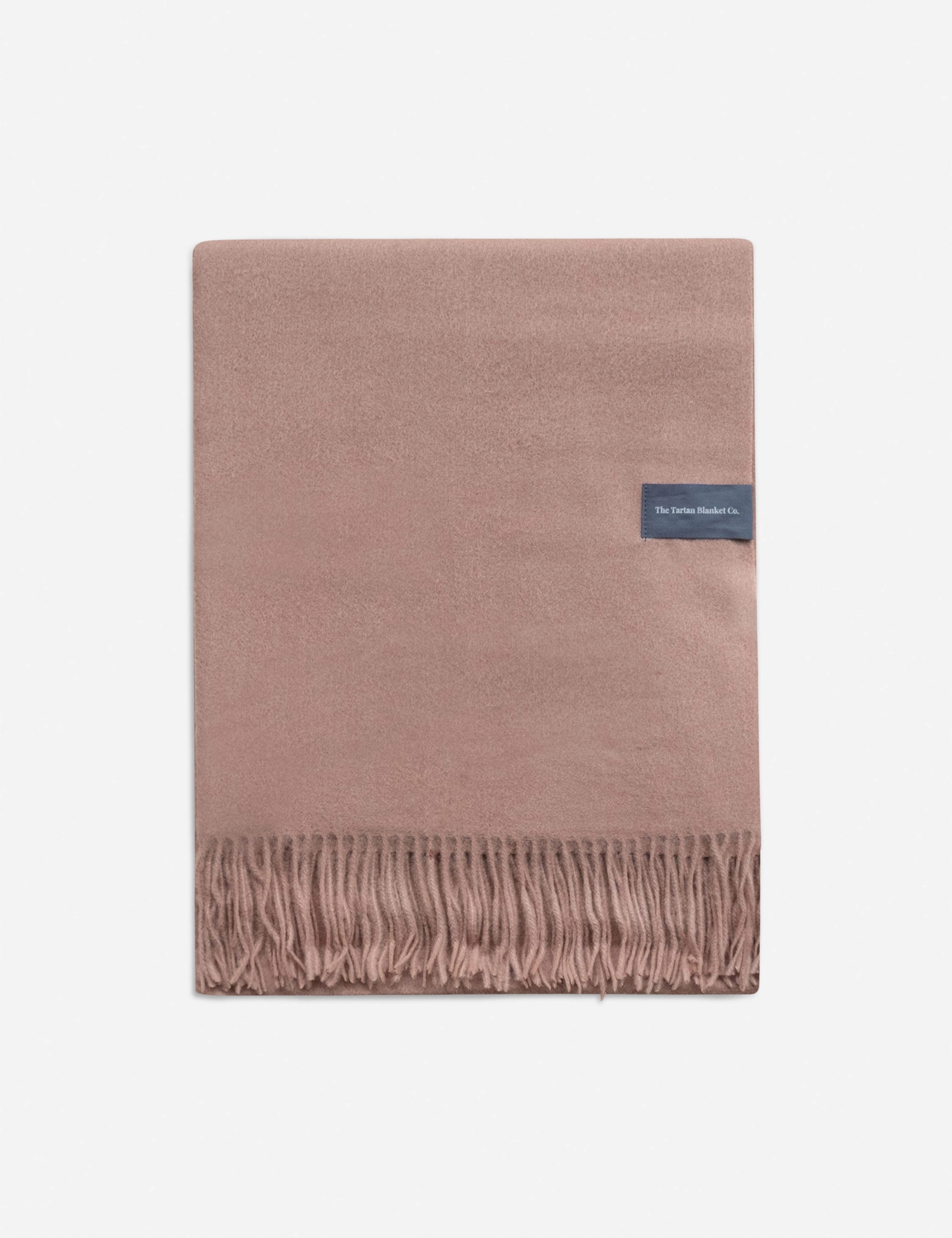Lambswool Throw by Tartan Blanket Co