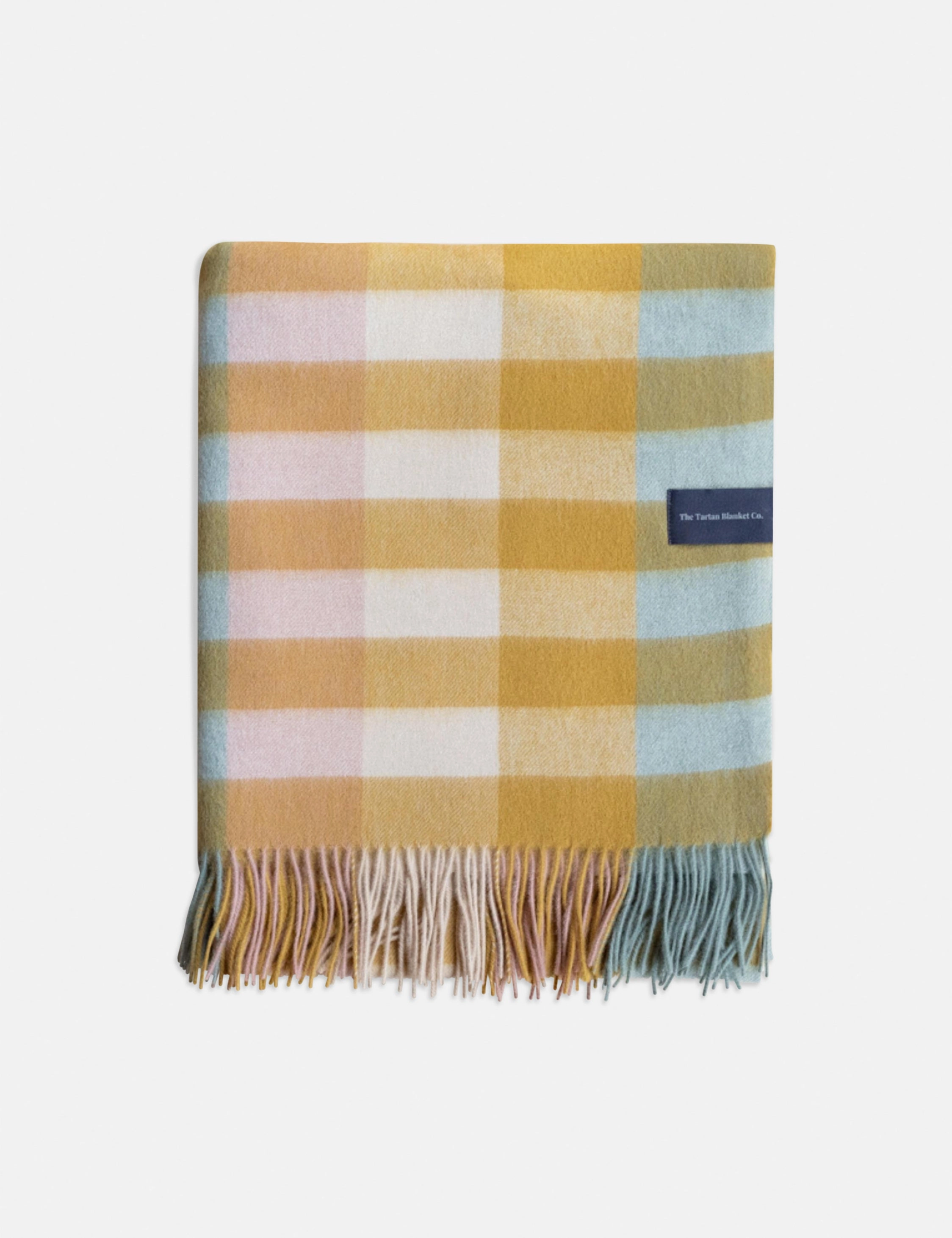Lambswool Throw by Tartan Blanket Co