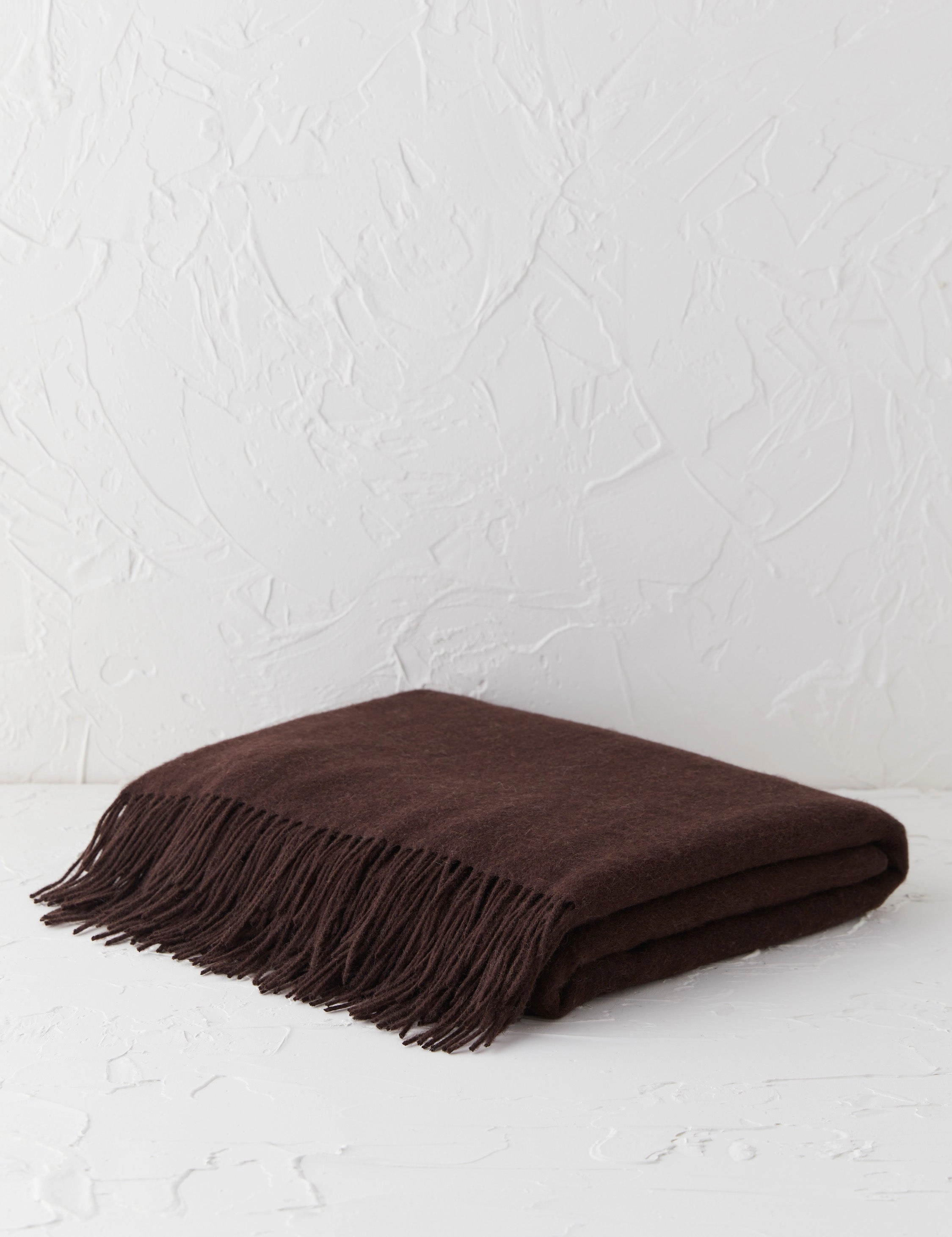 Lambswool Throw by Tartan Blanket Co
