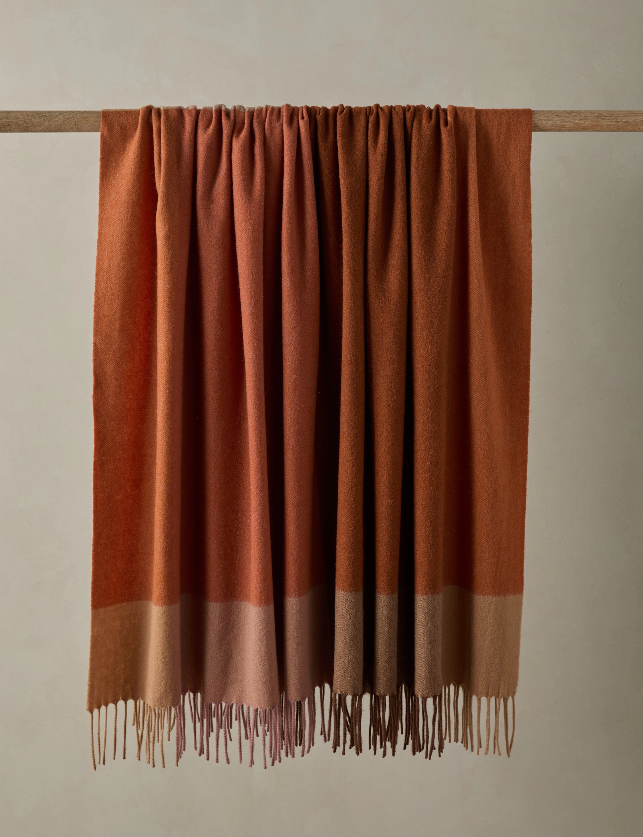 Lambswool Throw by Tartan Blanket Co