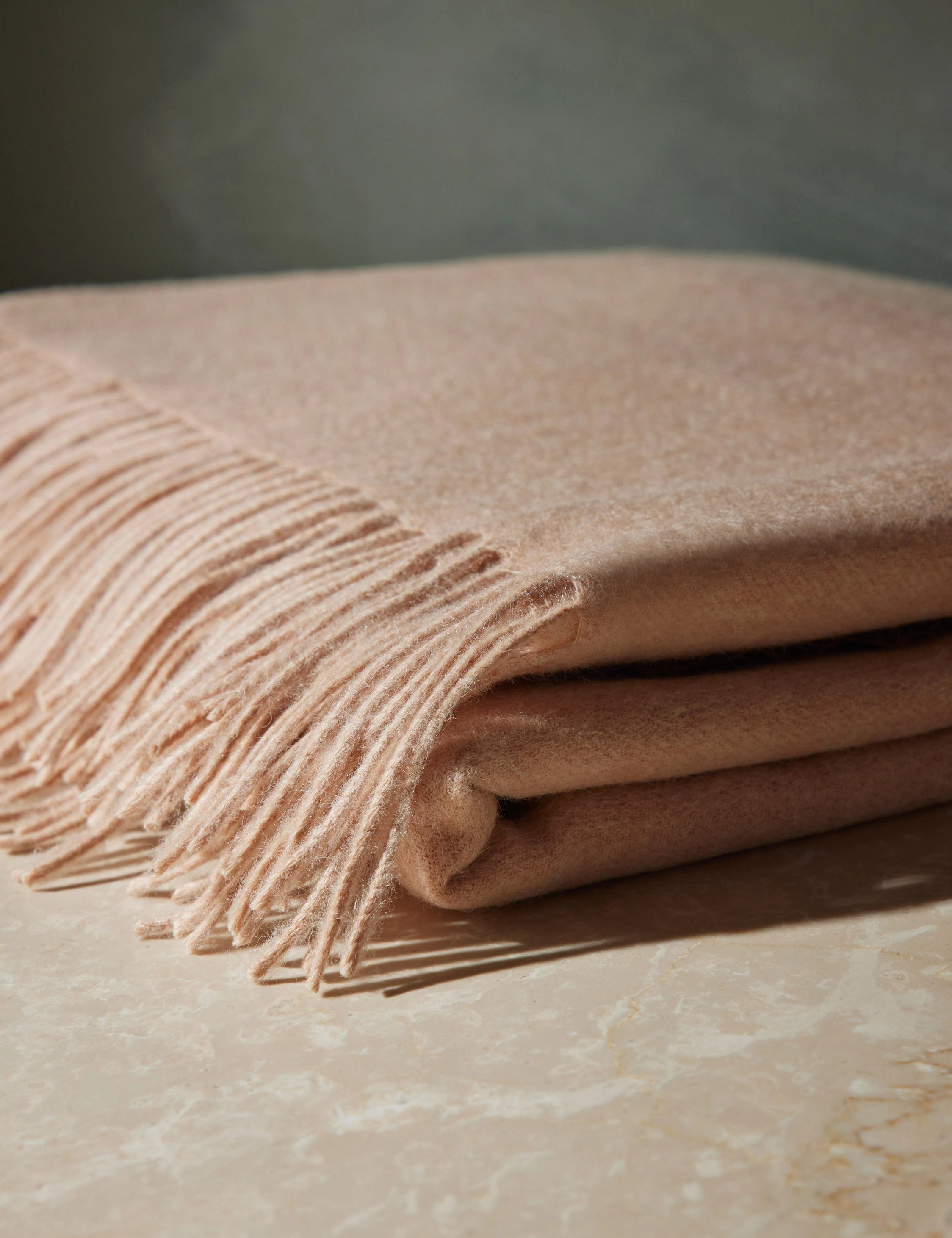 Lambswool Throw by Tartan Blanket Co