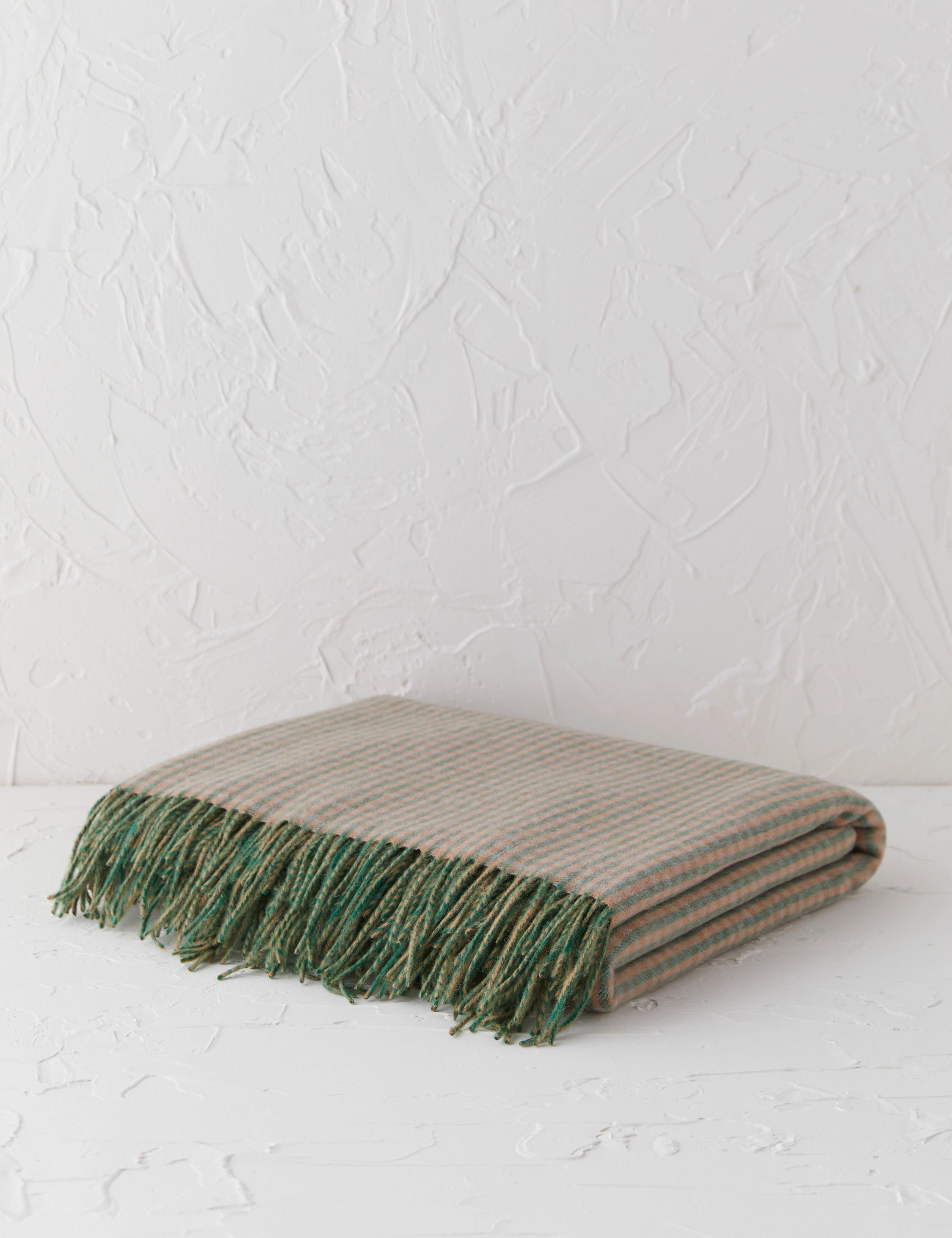 Lambswool Throw by Tartan Blanket Co