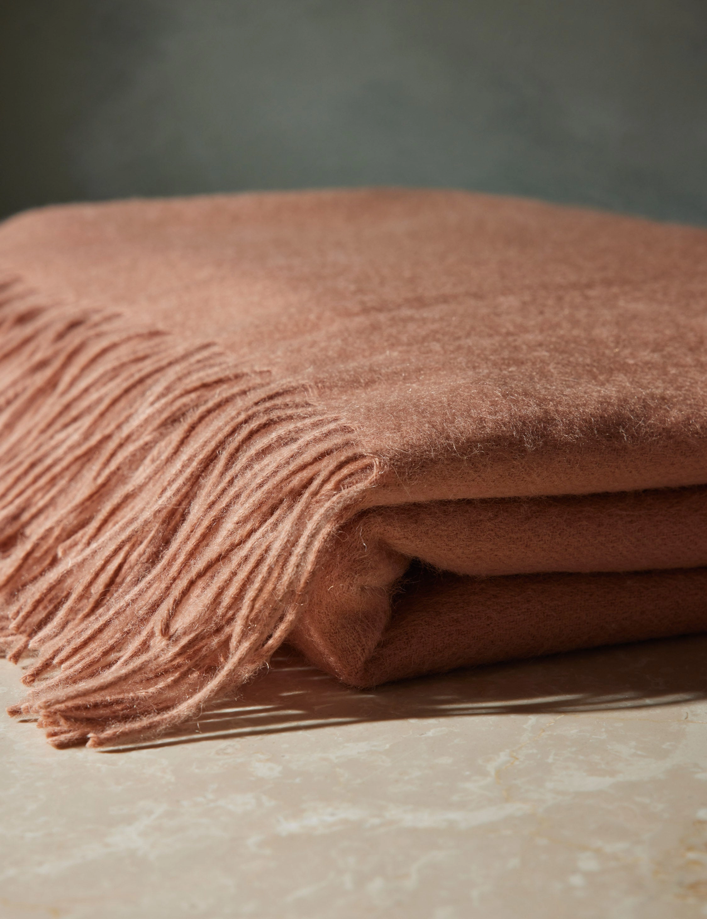 Lambswool Throw by Tartan Blanket Co