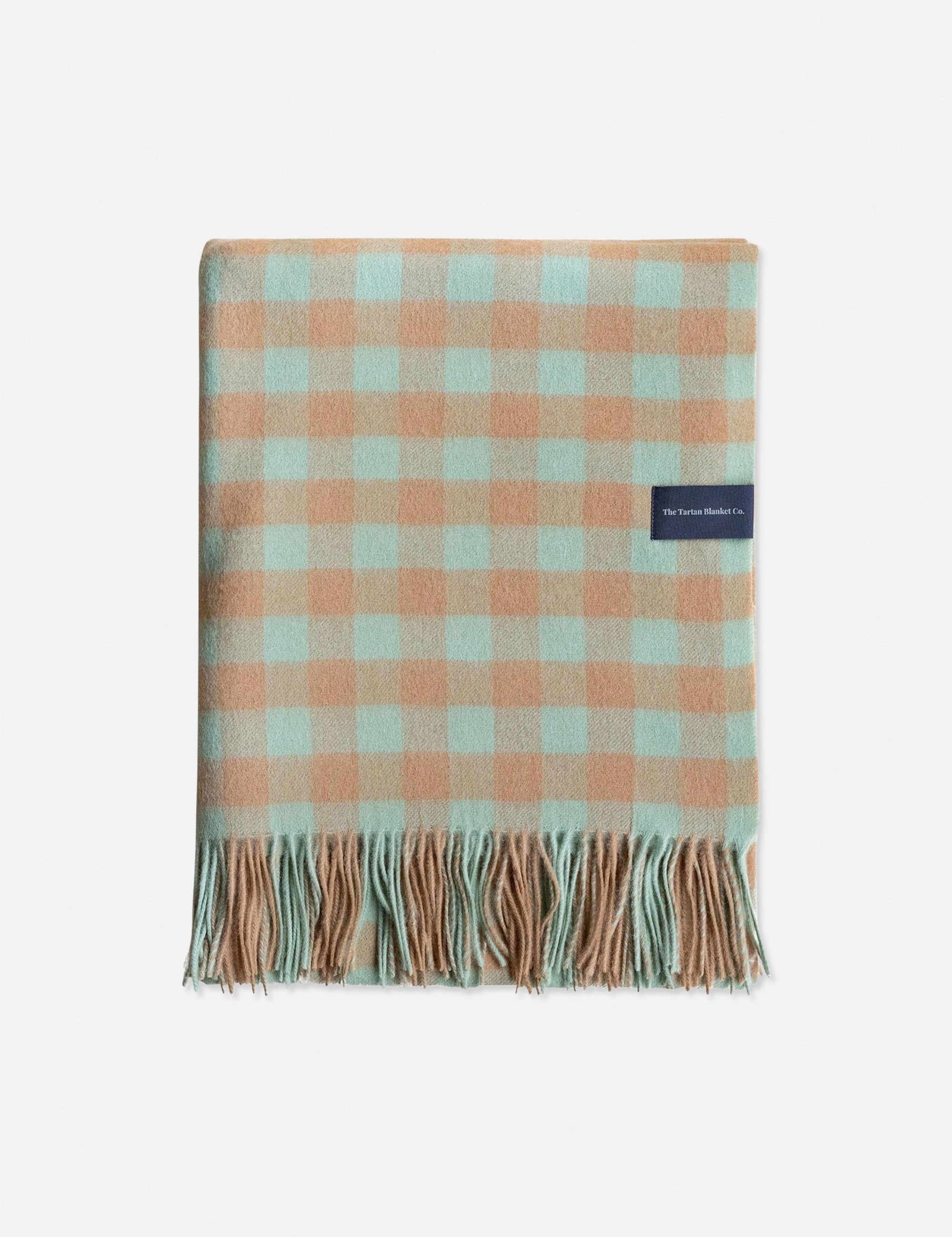 Lambswool Throw by Tartan Blanket Co