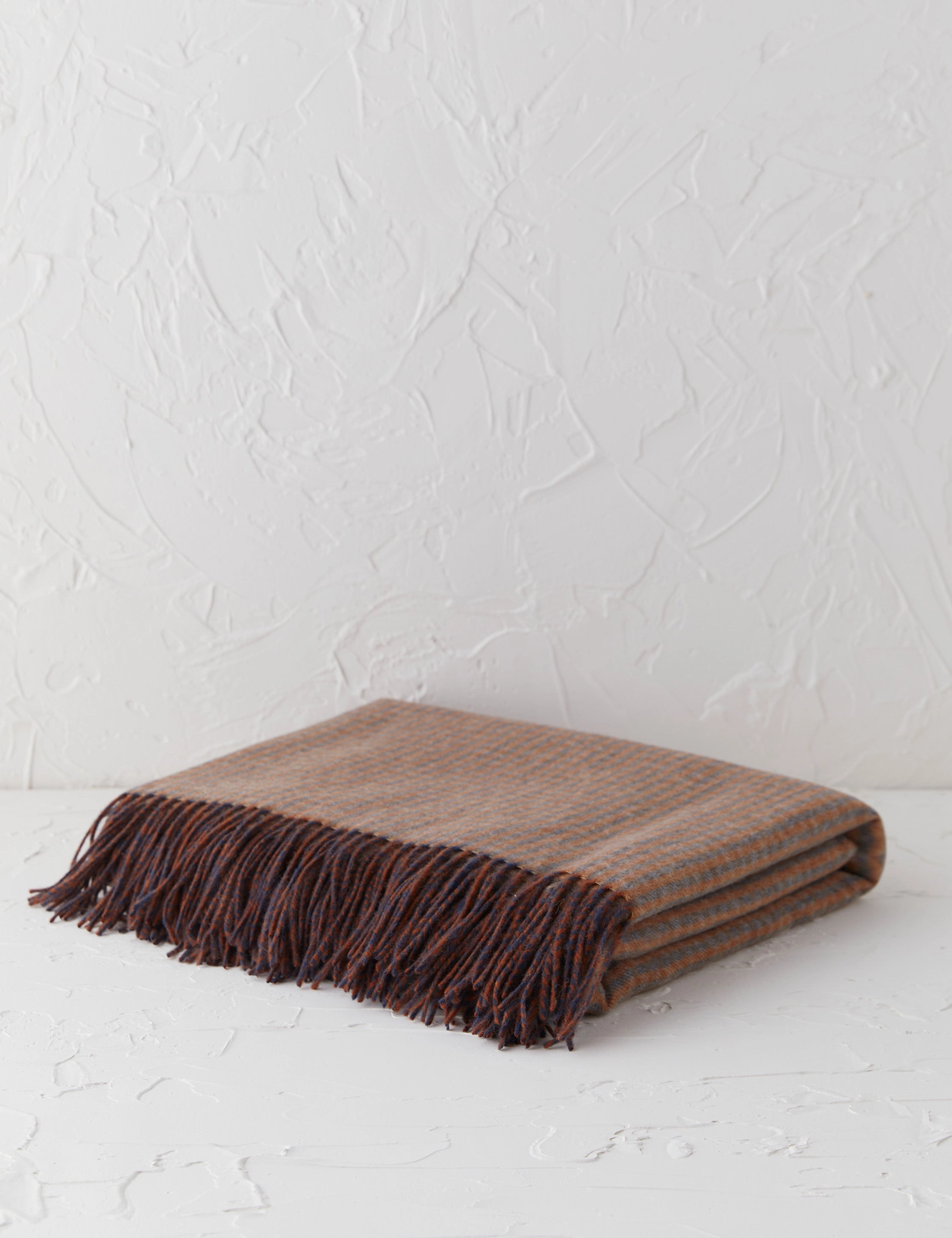 Lambswool Throw by Tartan Blanket Co