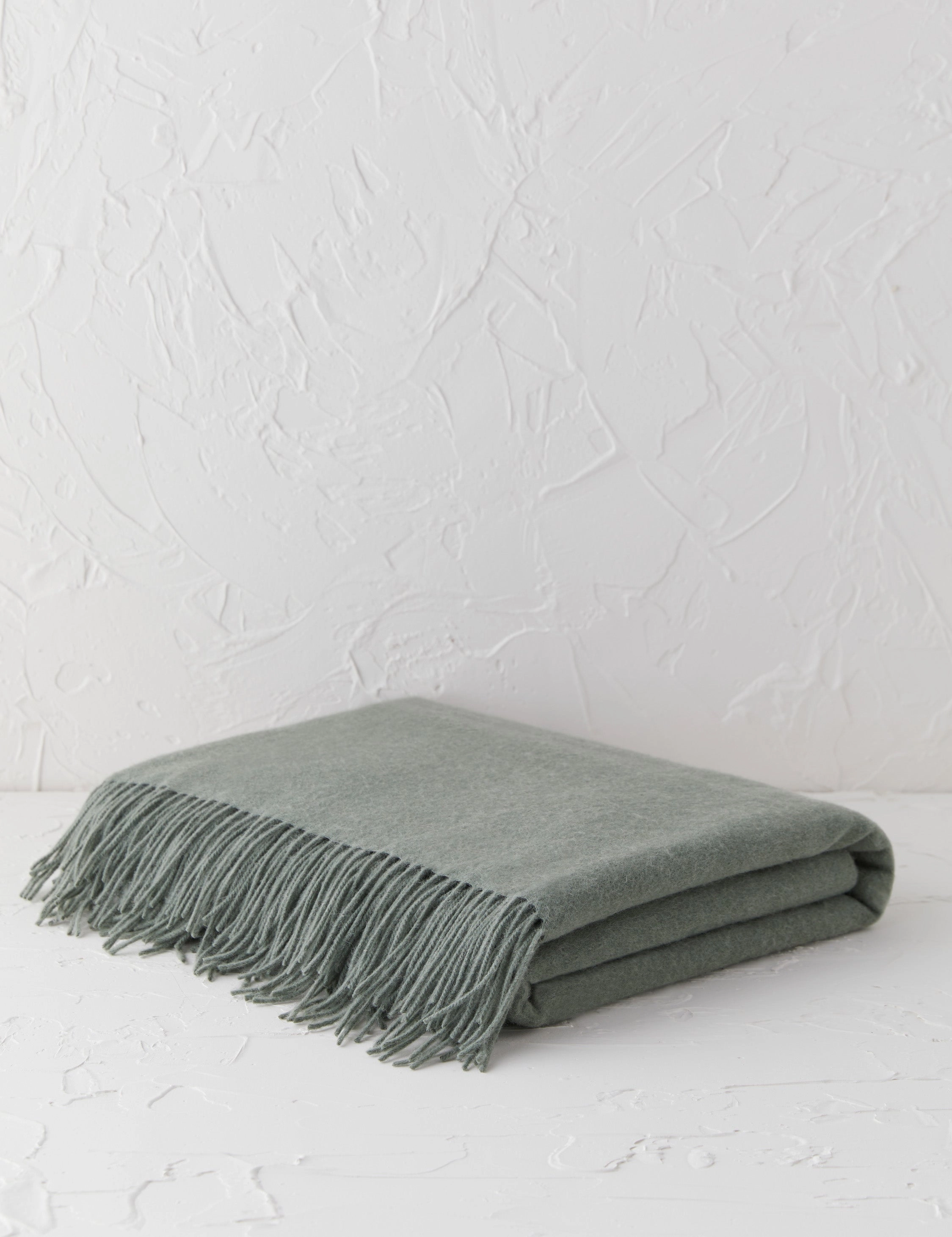 Lambswool Throw by Tartan Blanket Co