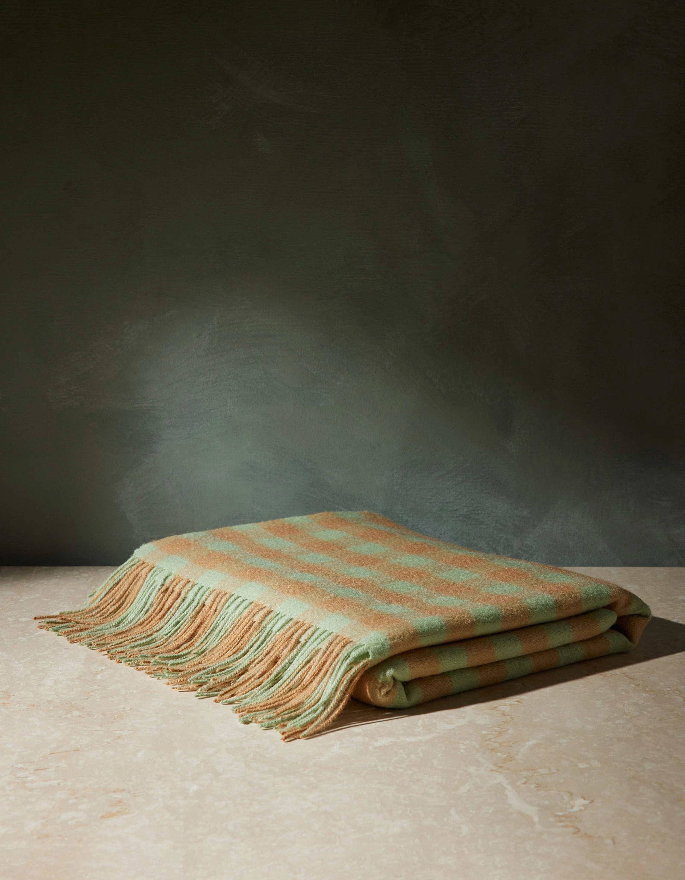 Lambswool Throw by Tartan Blanket Co