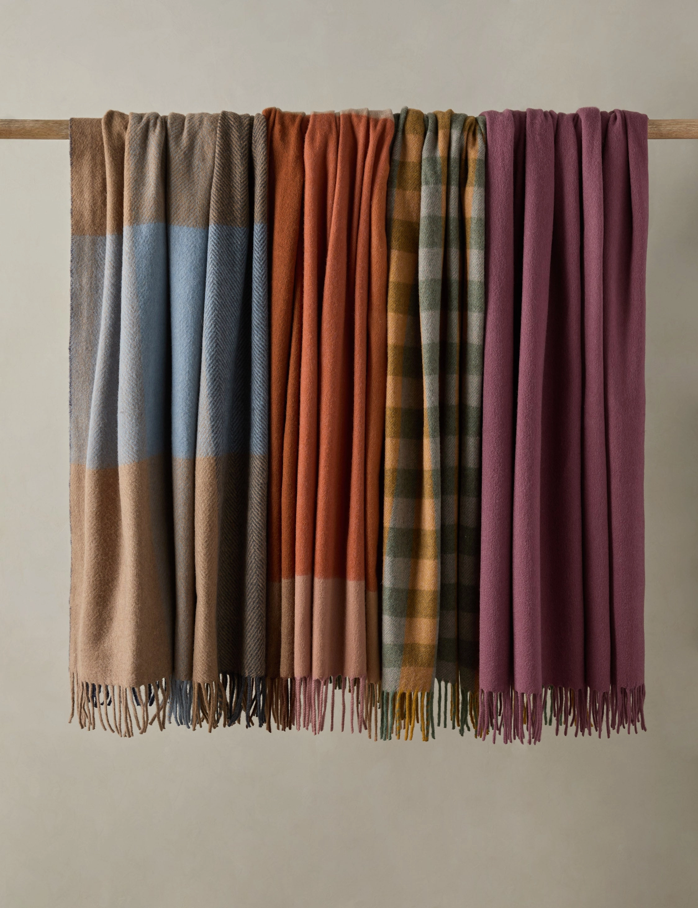 Lambswool Throw by Tartan Blanket Co