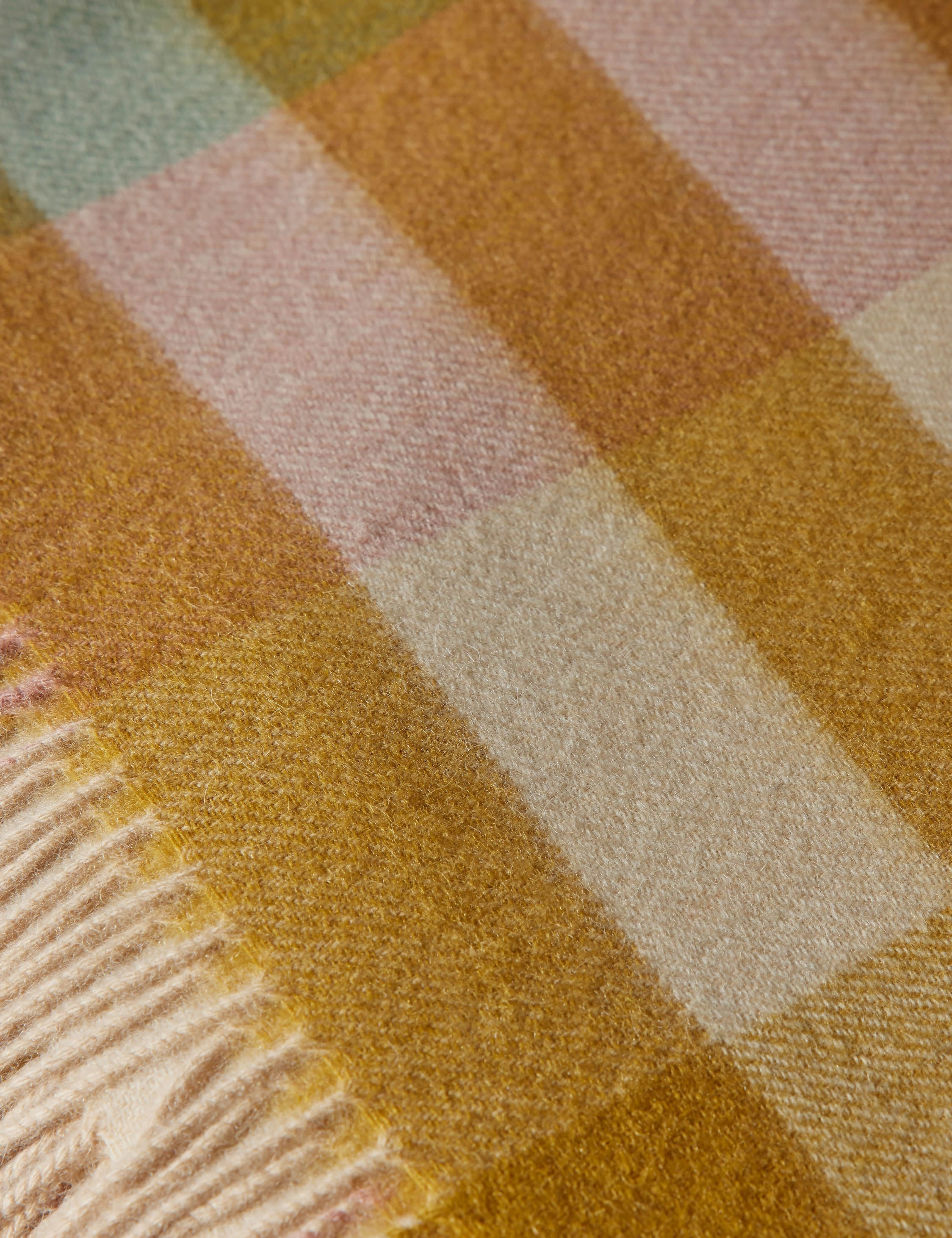 Lambswool Throw by Tartan Blanket Co