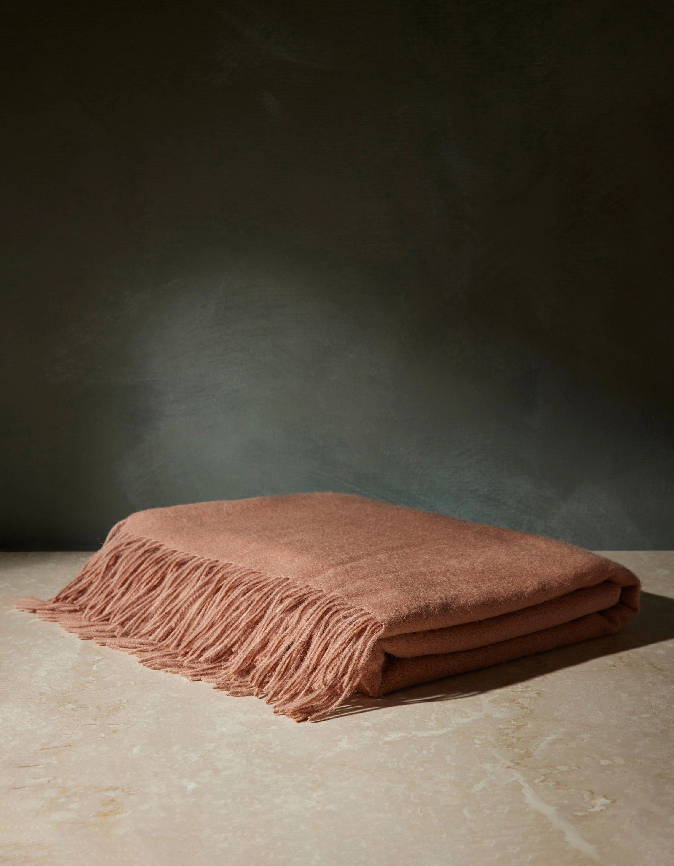 Lambswool Throw by Tartan Blanket Co