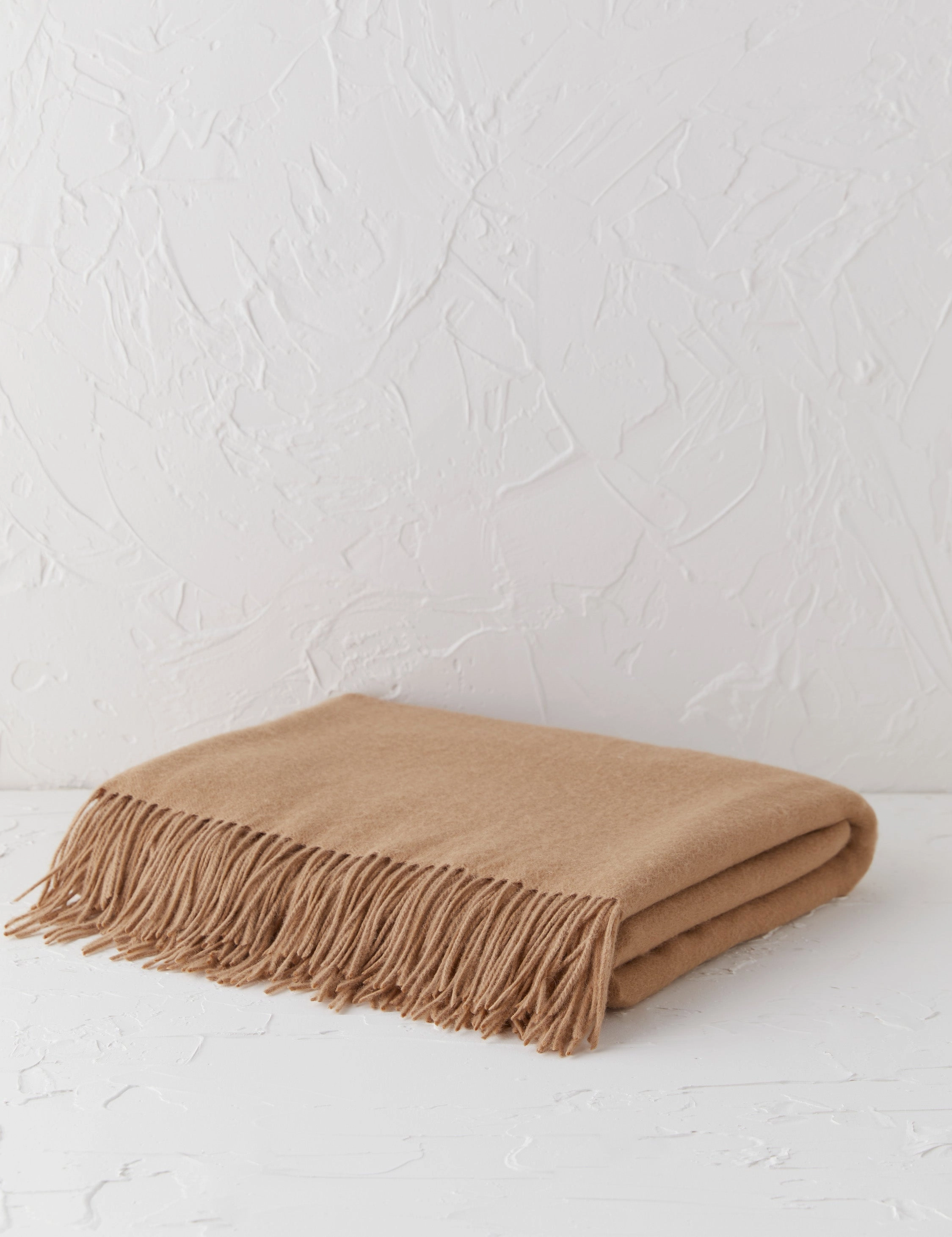 Lambswool Throw by Tartan Blanket Co