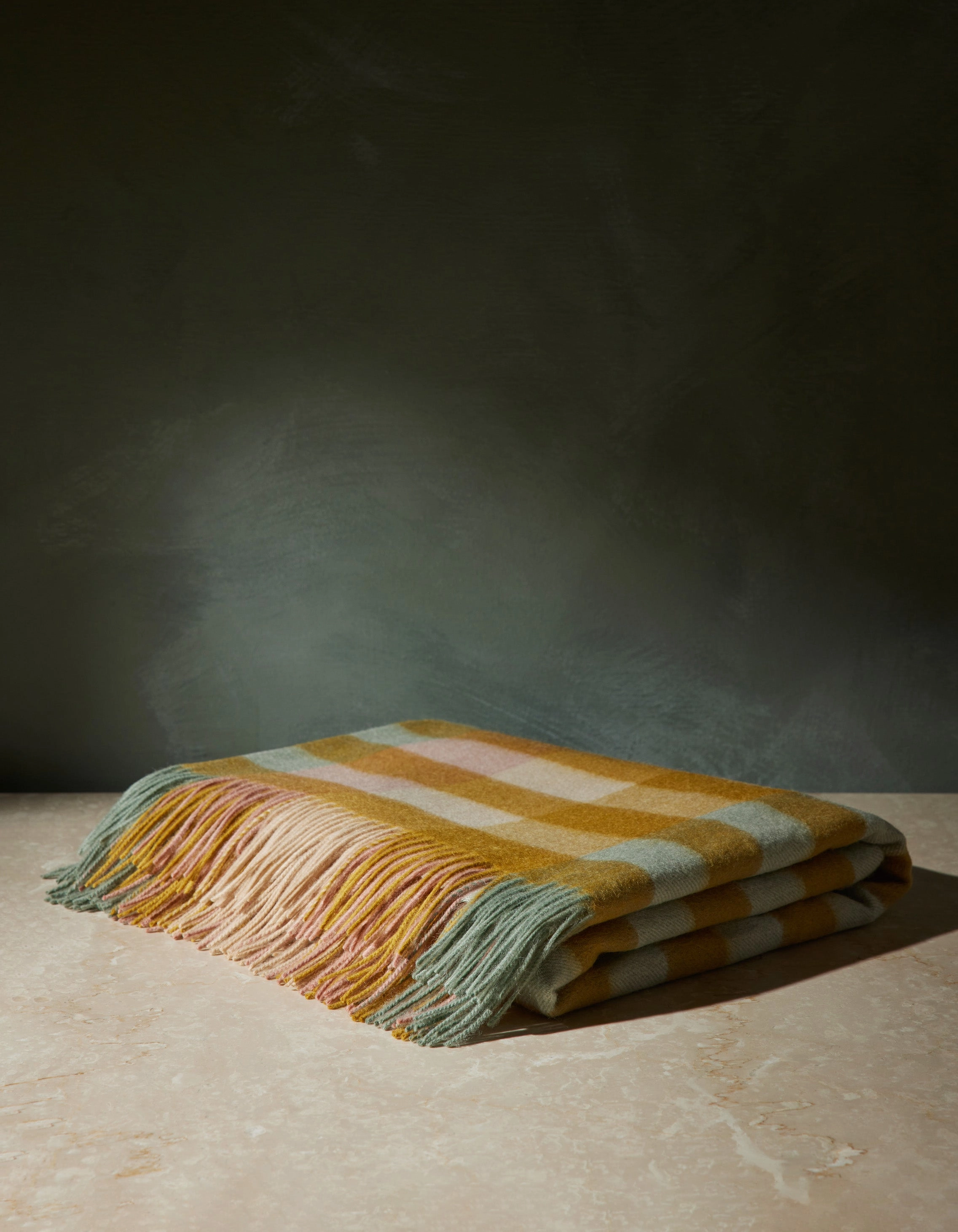 Lambswool Throw by Tartan Blanket Co