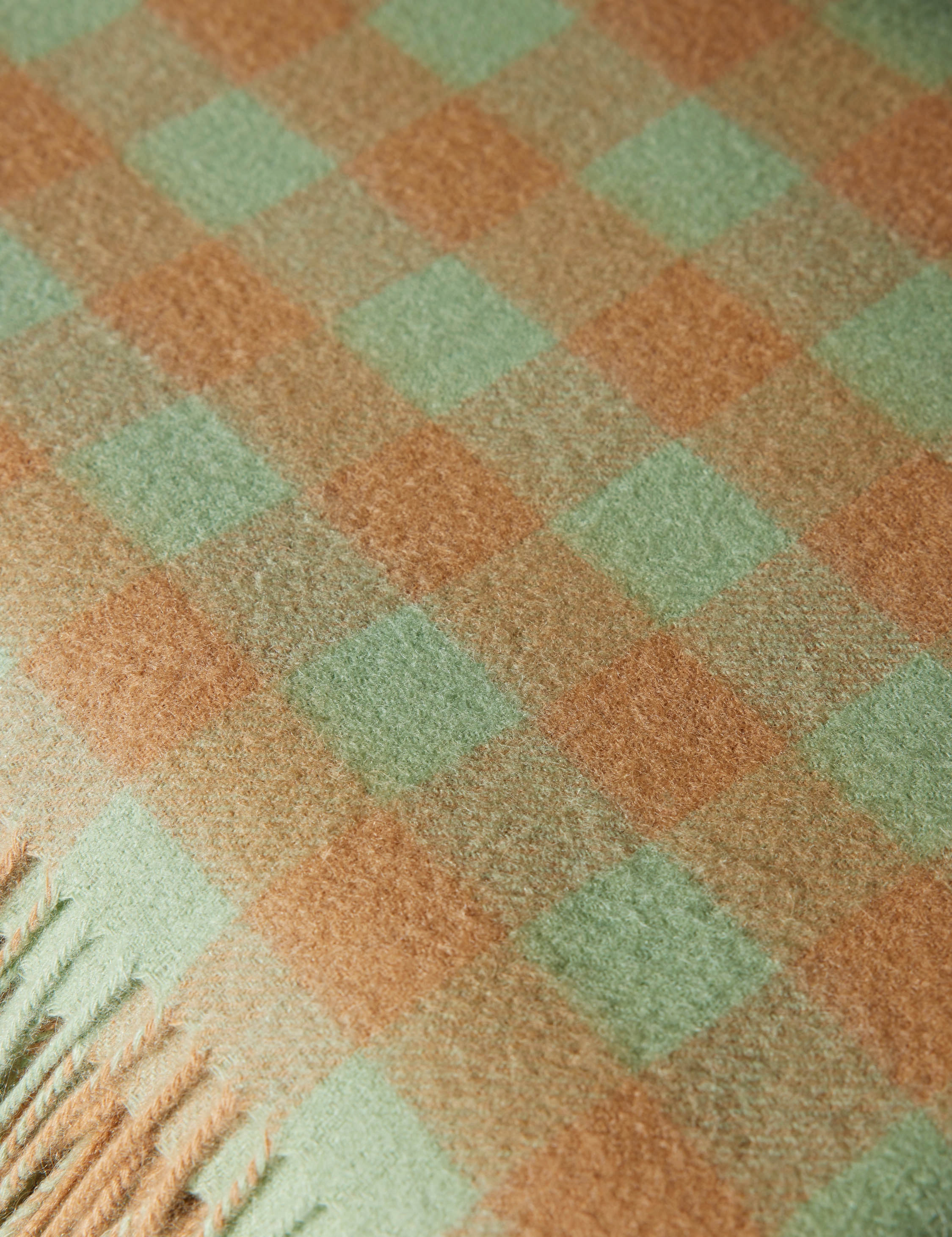 Lambswool Throw by Tartan Blanket Co