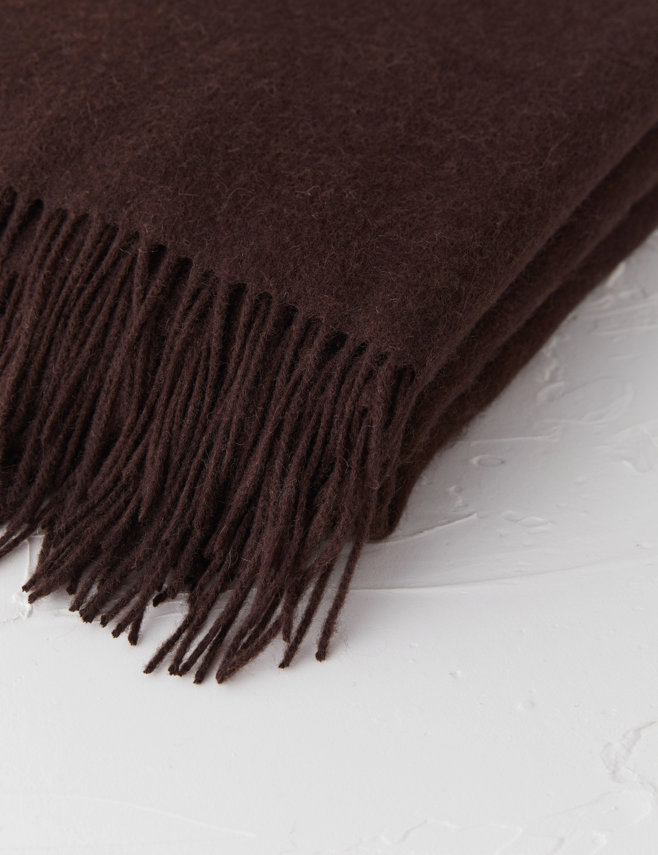 Lambswool Throw by Tartan Blanket Co