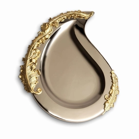Lamina Oval Platternordic style desktop ornaments